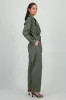 Jumpsuit manga larga cuello biker sold by Shasa