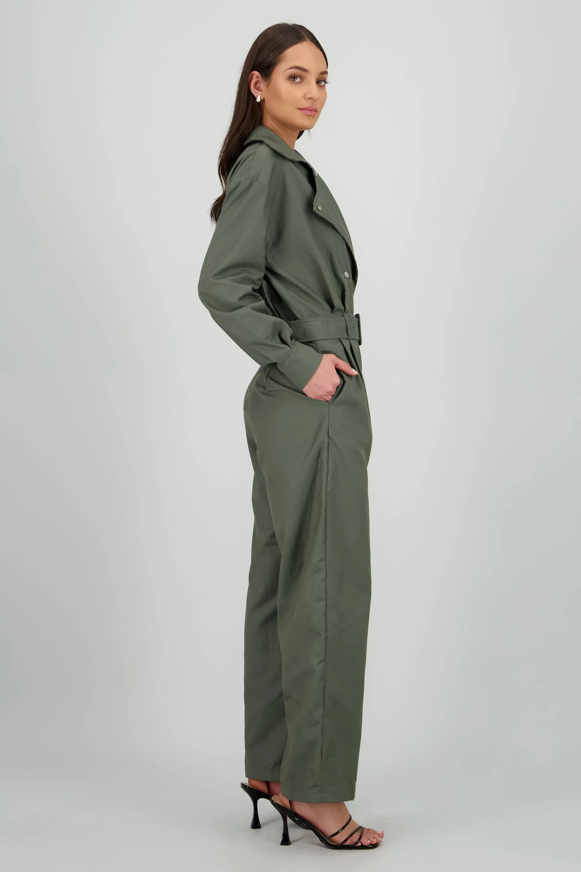 Jumpsuit manga larga cuello biker sold by Shasa product image thumbnail 3