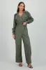 Jumpsuit manga larga cuello biker sold by Shasa