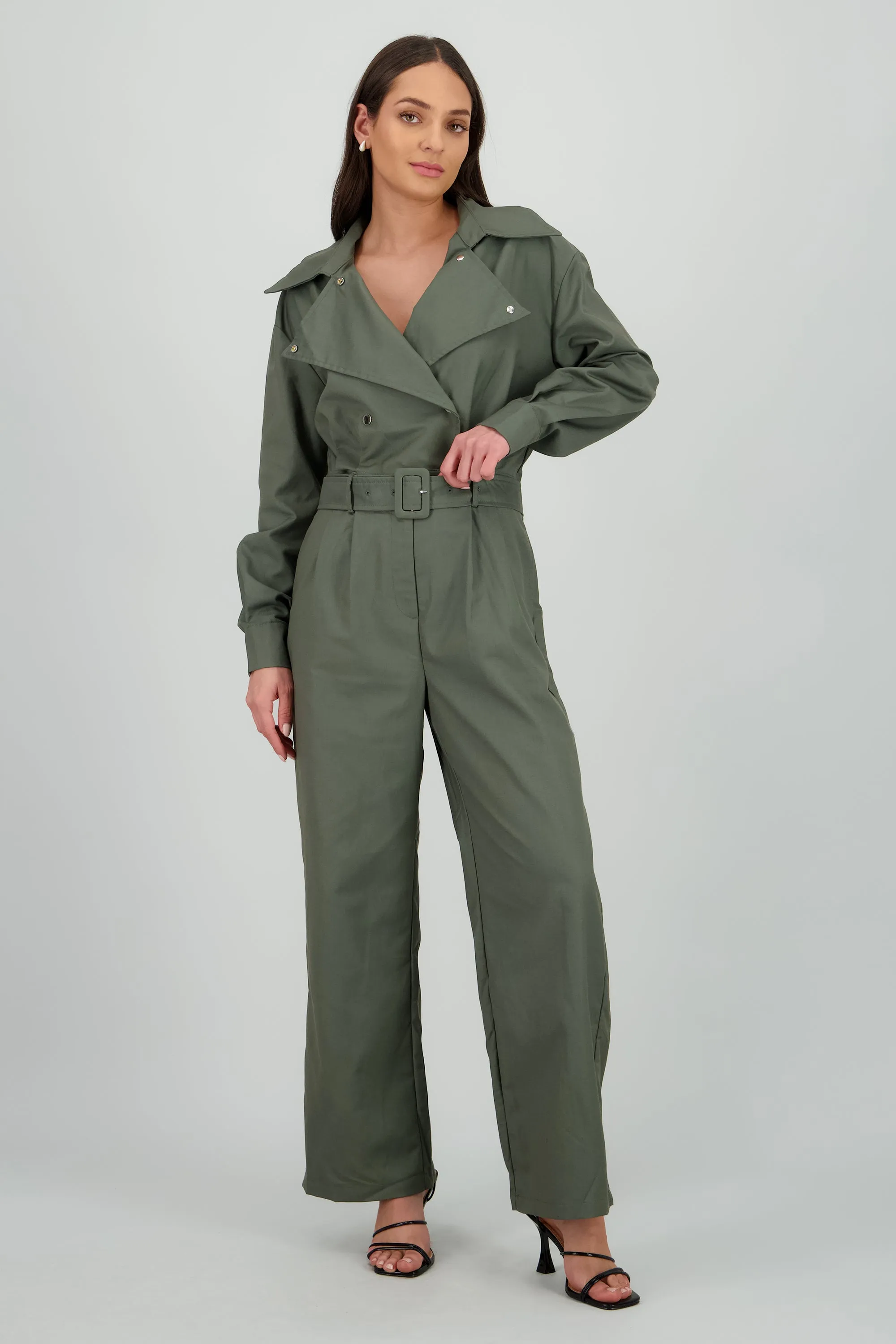 Jumpsuit manga larga cuello biker sold by Shasa product image thumbnail 2