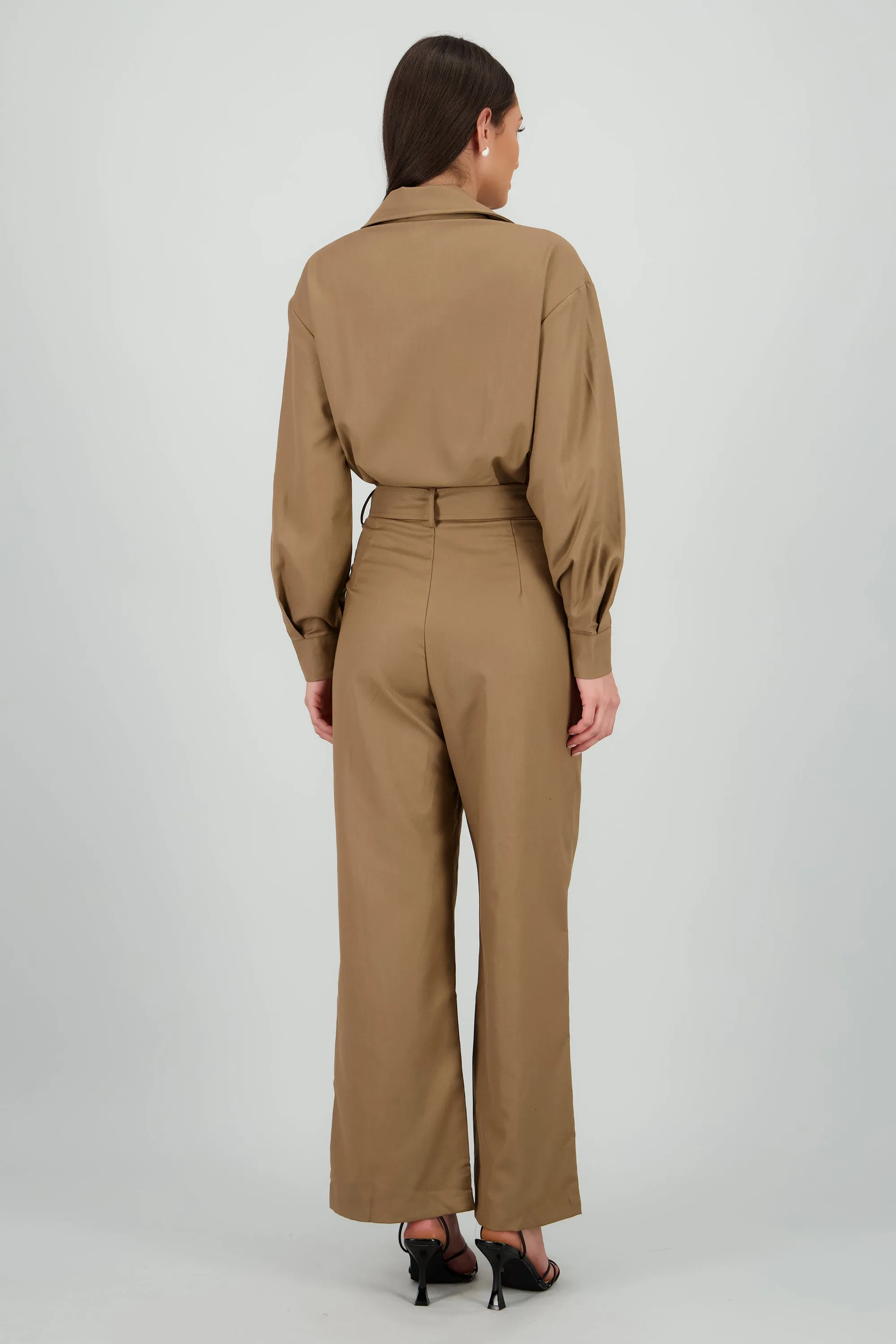 Jumpsuit manga larga cuello biker sold by Shasa product image thumbnail 4