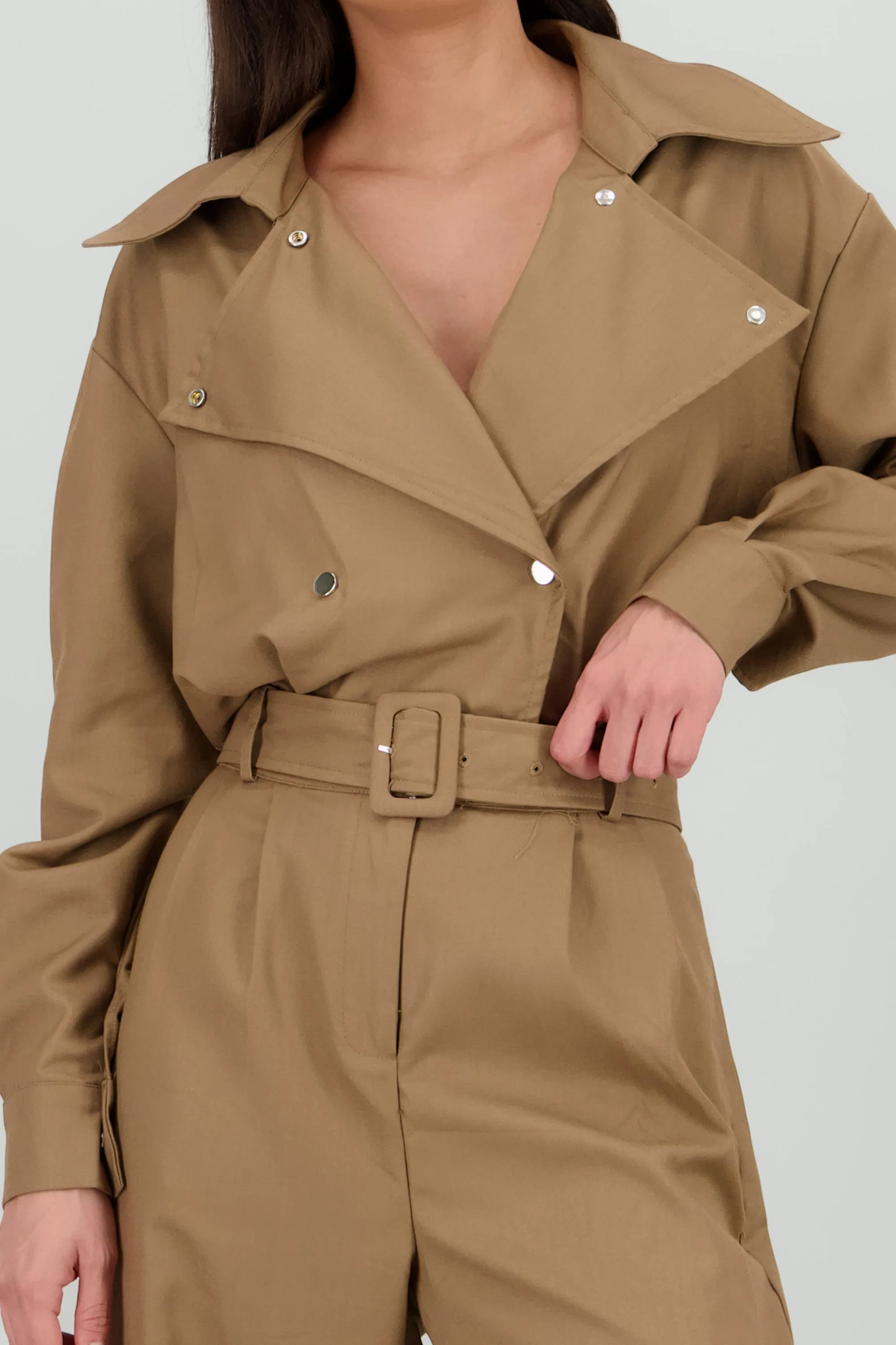 Jumpsuit manga larga cuello biker sold by Shasa product image thumbnail 5