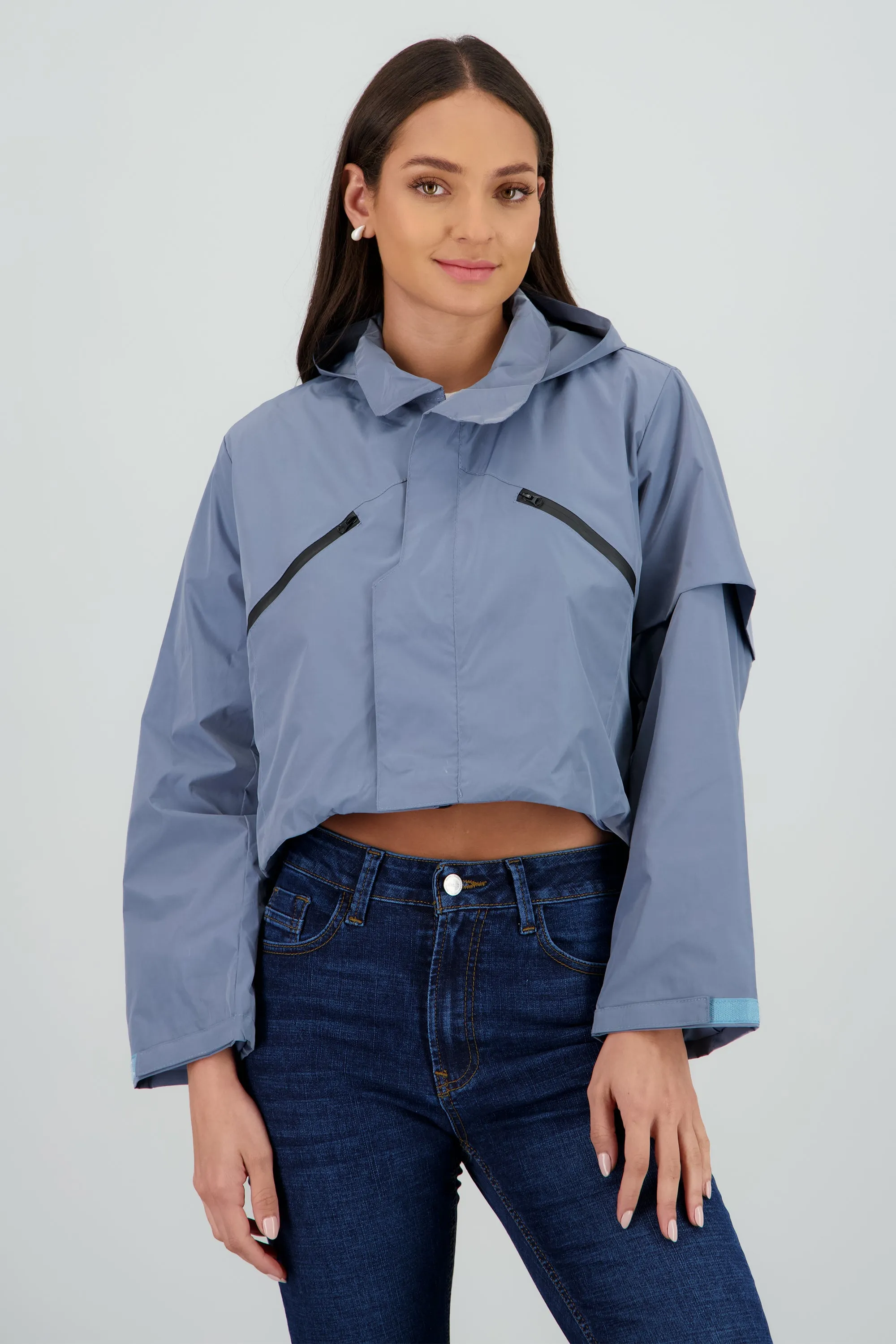 Chamarra ligera crop sold by Shasa product image thumbnail 2