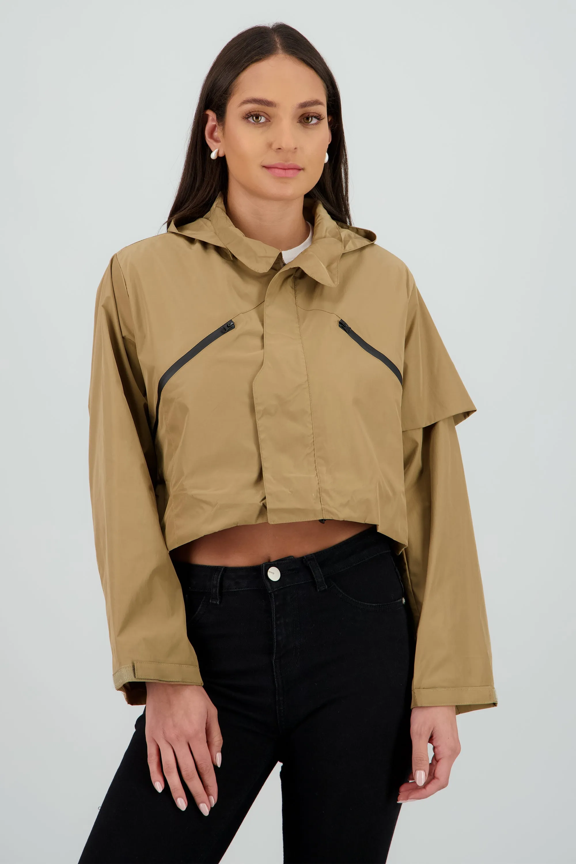 Chamarra ligera crop sold by Shasa