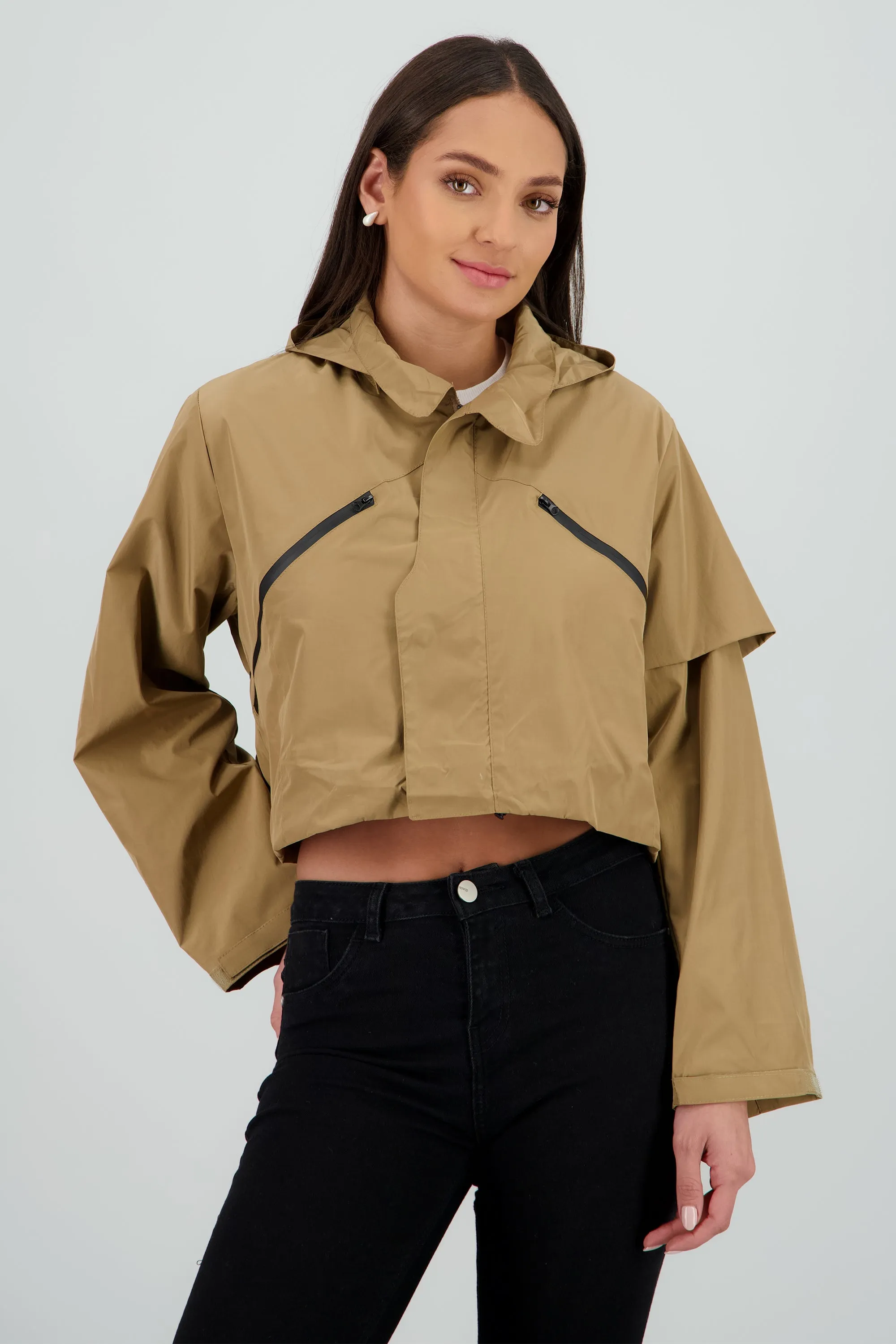 Chamarra ligera crop sold by Shasa product image thumbnail 2