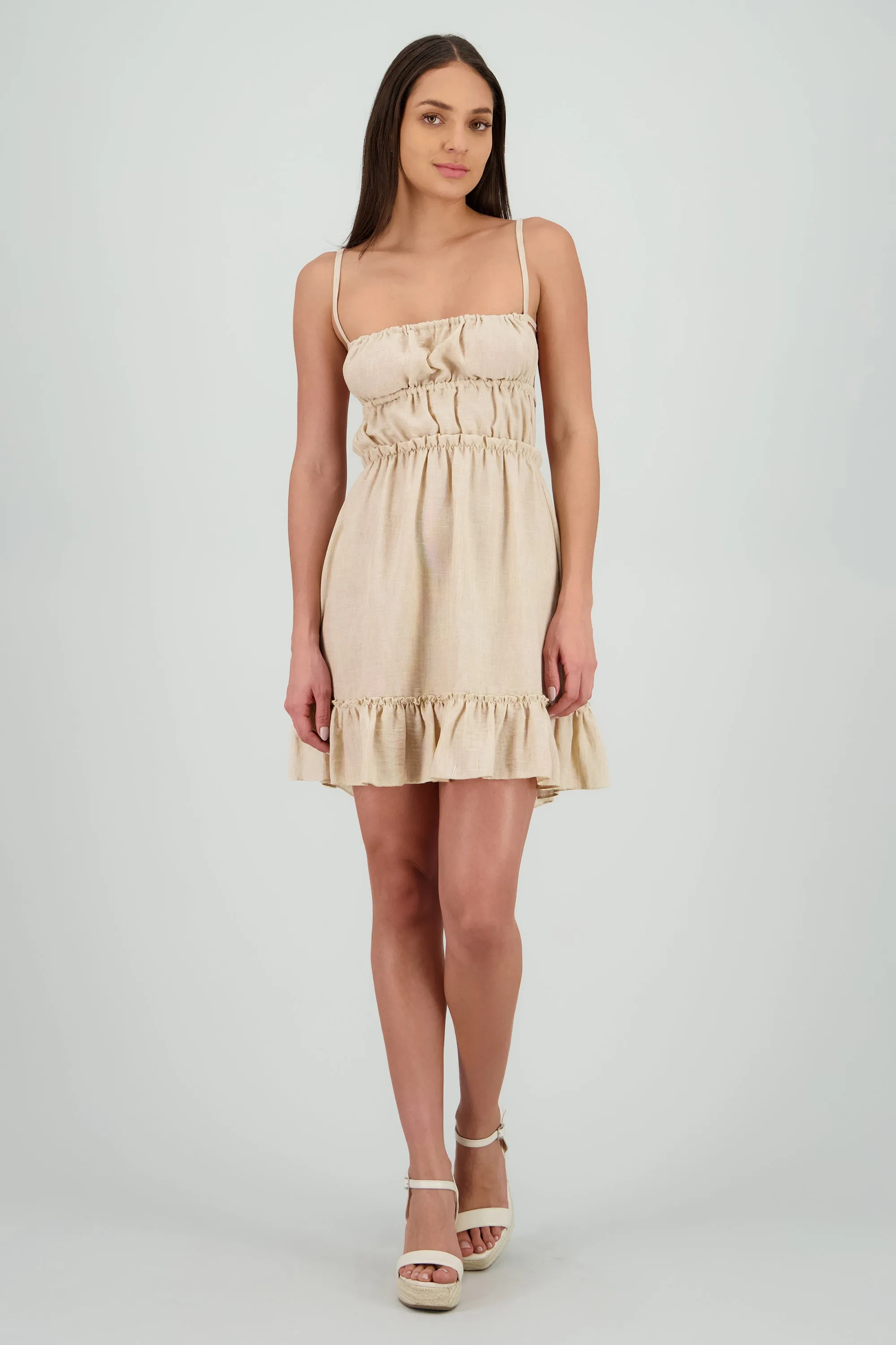 Vestido mini escote esplada cortes sold by Shasa product image thumbnail 2