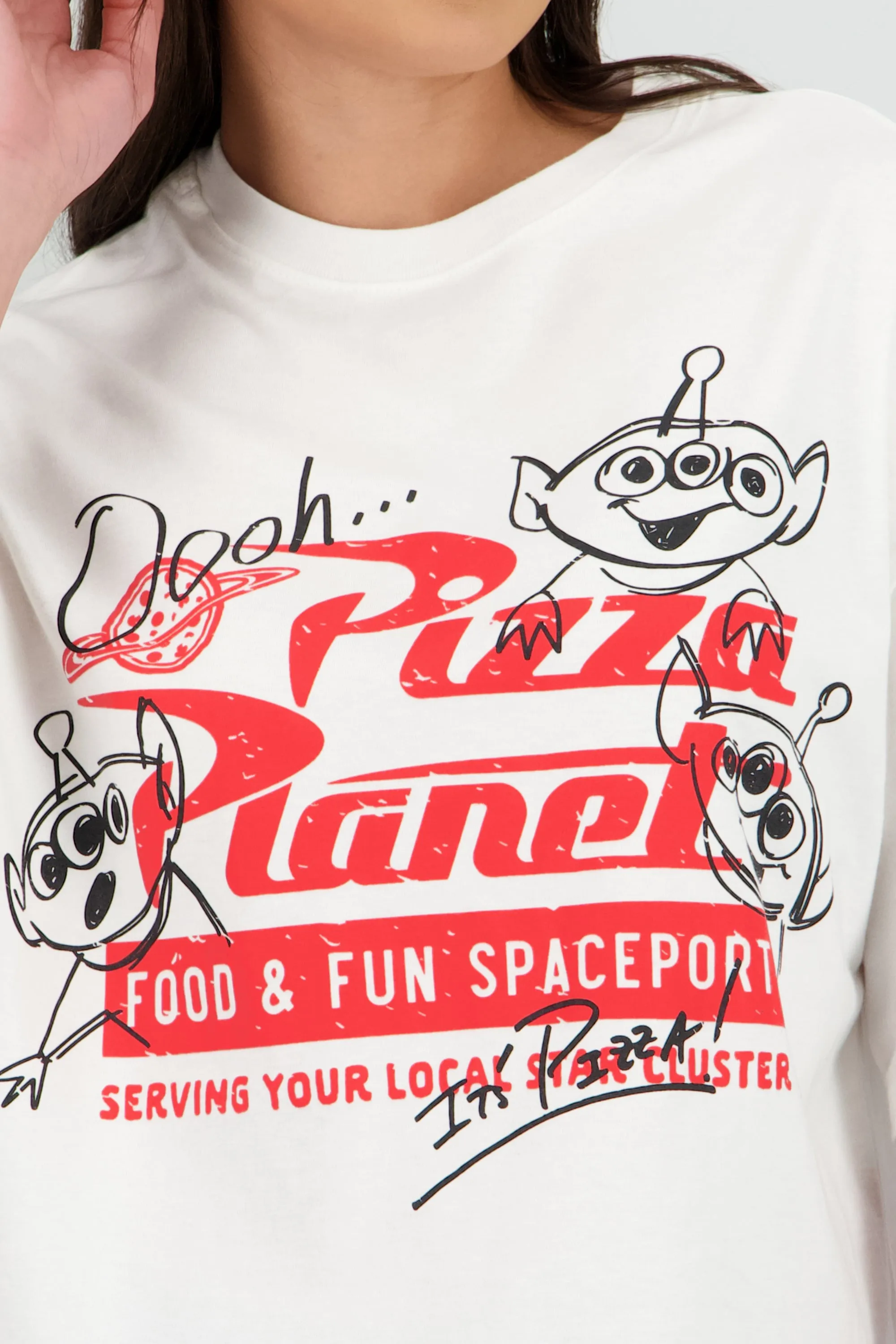 Playera dubijo pizza planeta sold by Shasa product image thumbnail 5