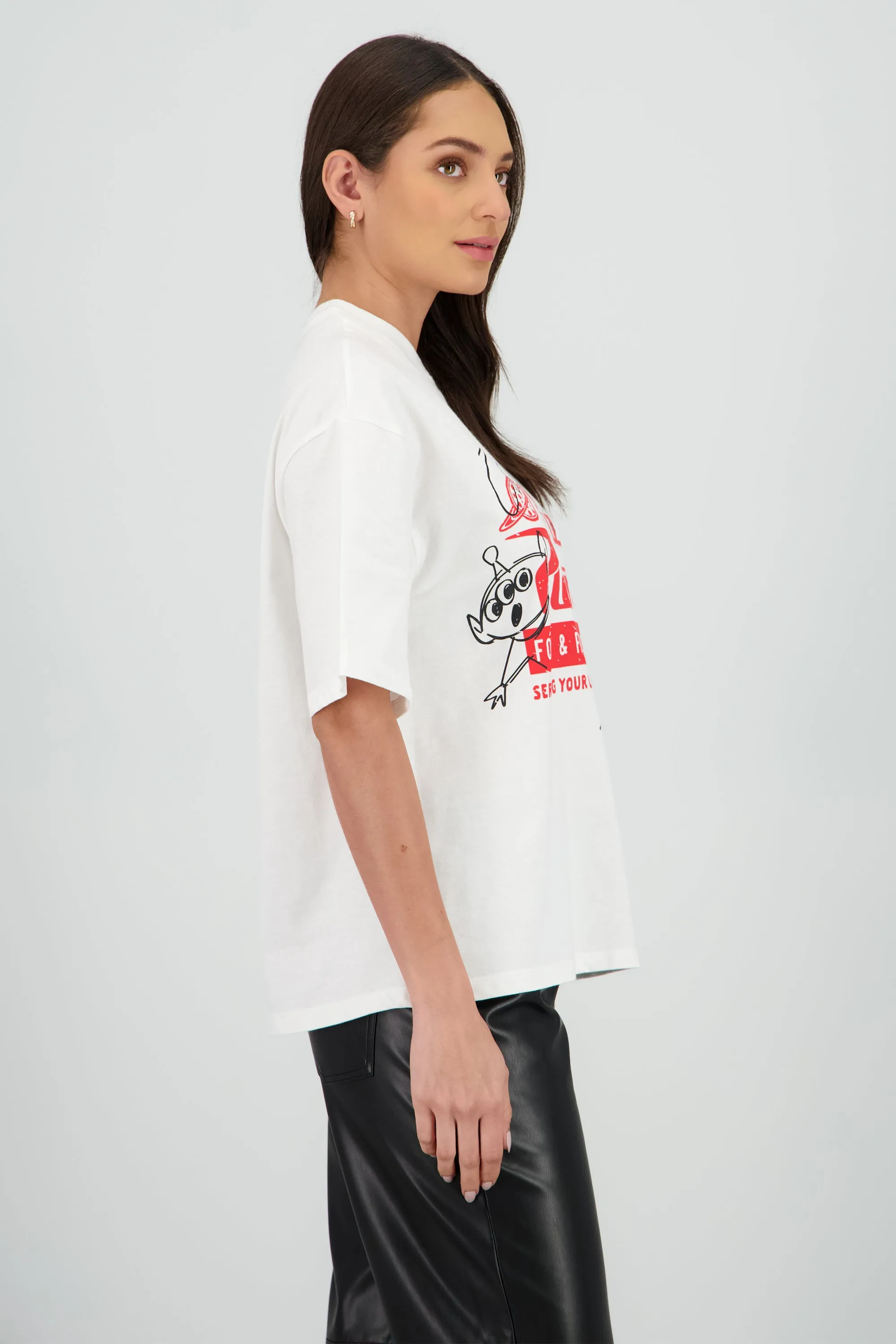 Playera dubijo pizza planeta sold by Shasa product image thumbnail 3