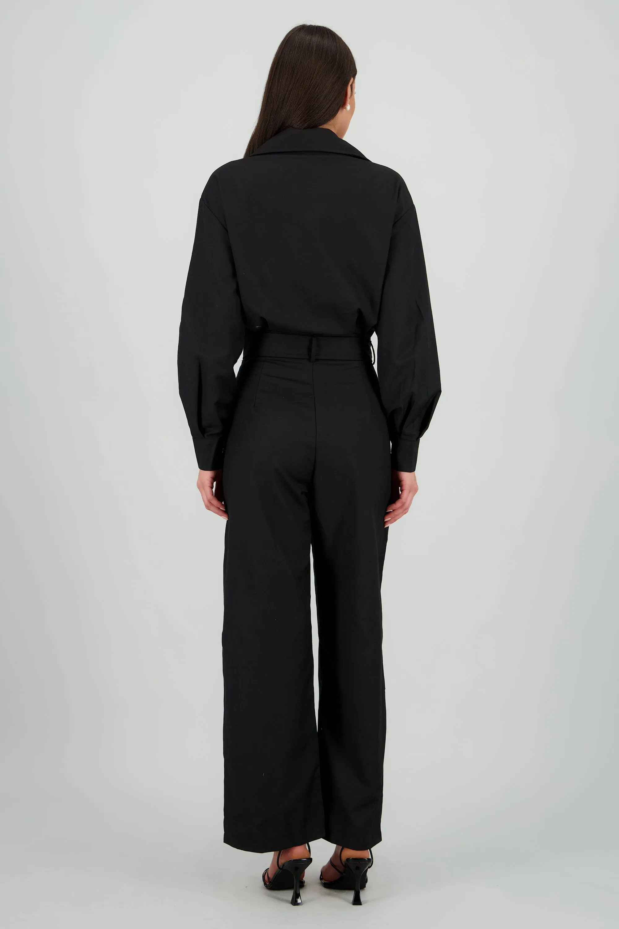 Jumpsuit manga larga cuello biker sold by Shasa product image thumbnail 4