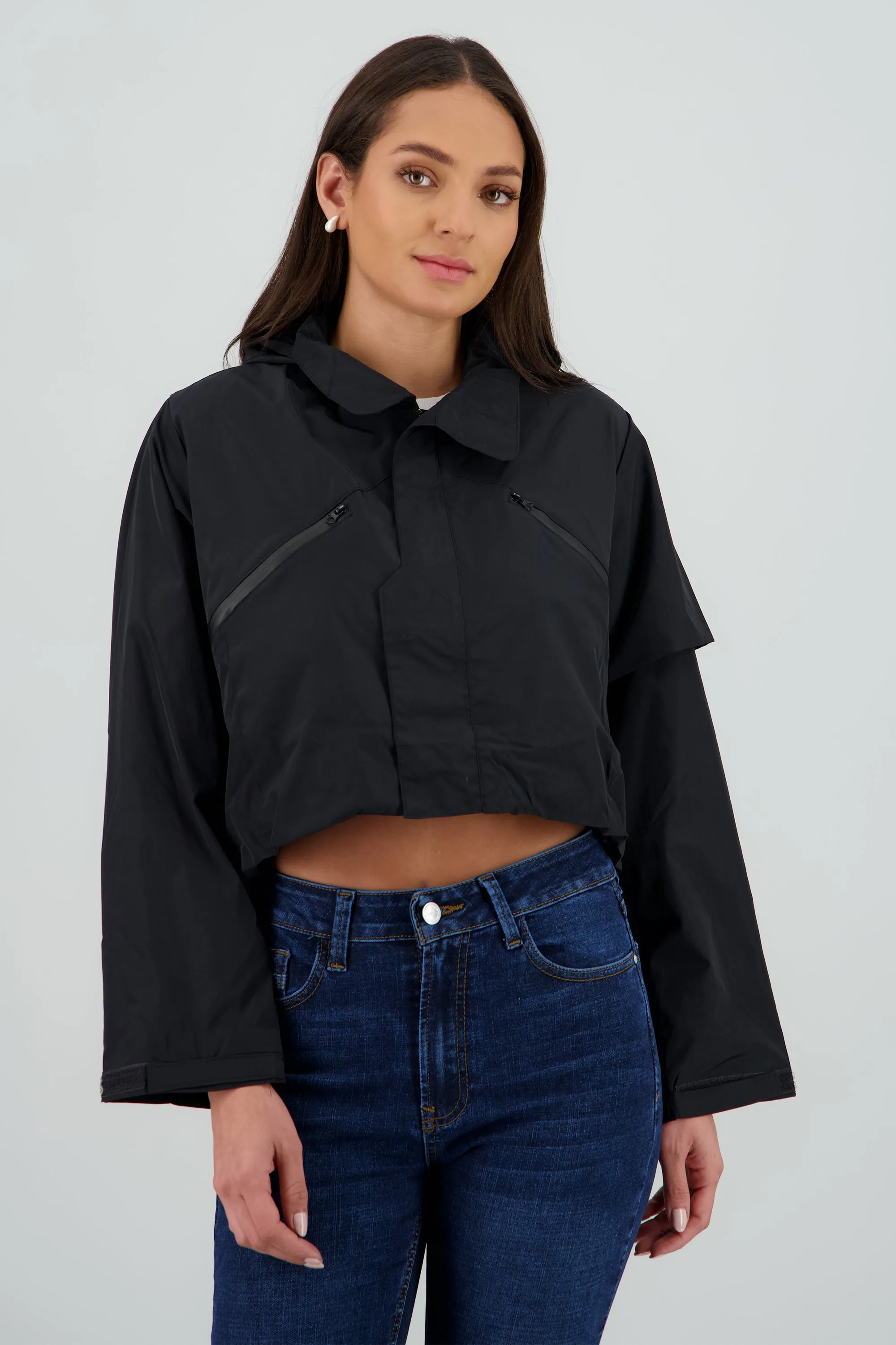 Chamarra ligera crop sold by Shasa