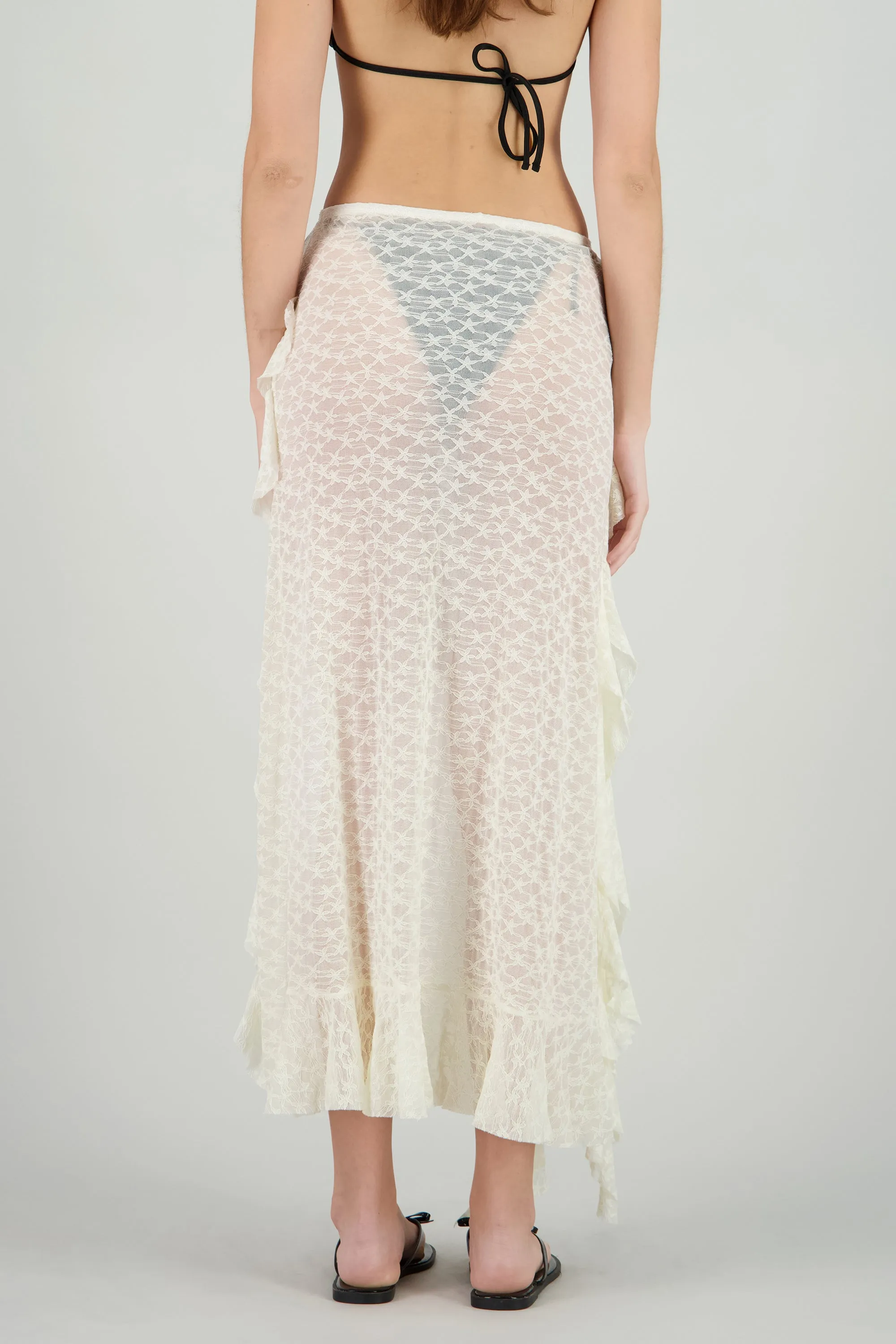 Salida olanes encaje asimentrica sold by Shasa product image thumbnail 4