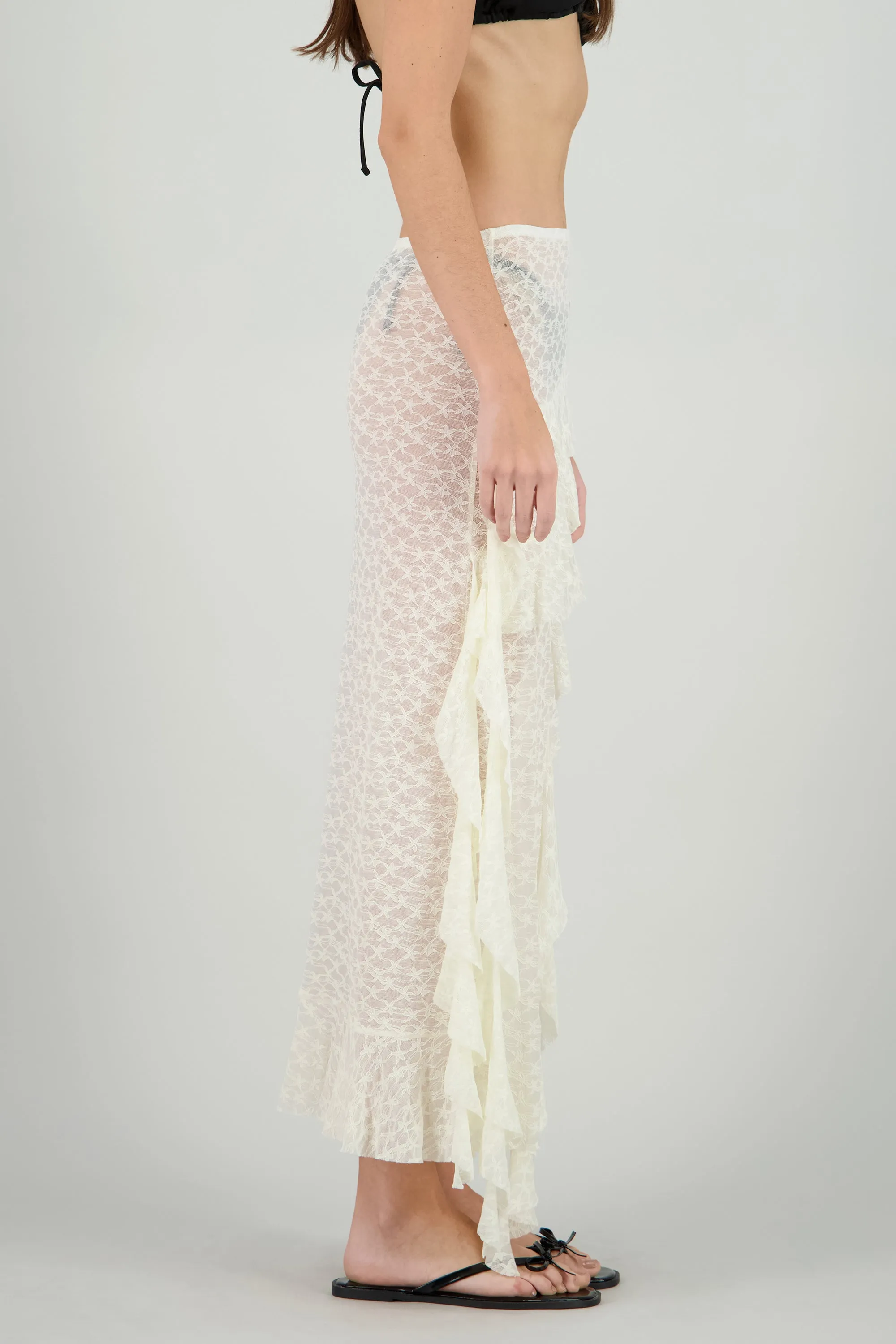 Salida olanes encaje asimentrica sold by Shasa product image thumbnail 3