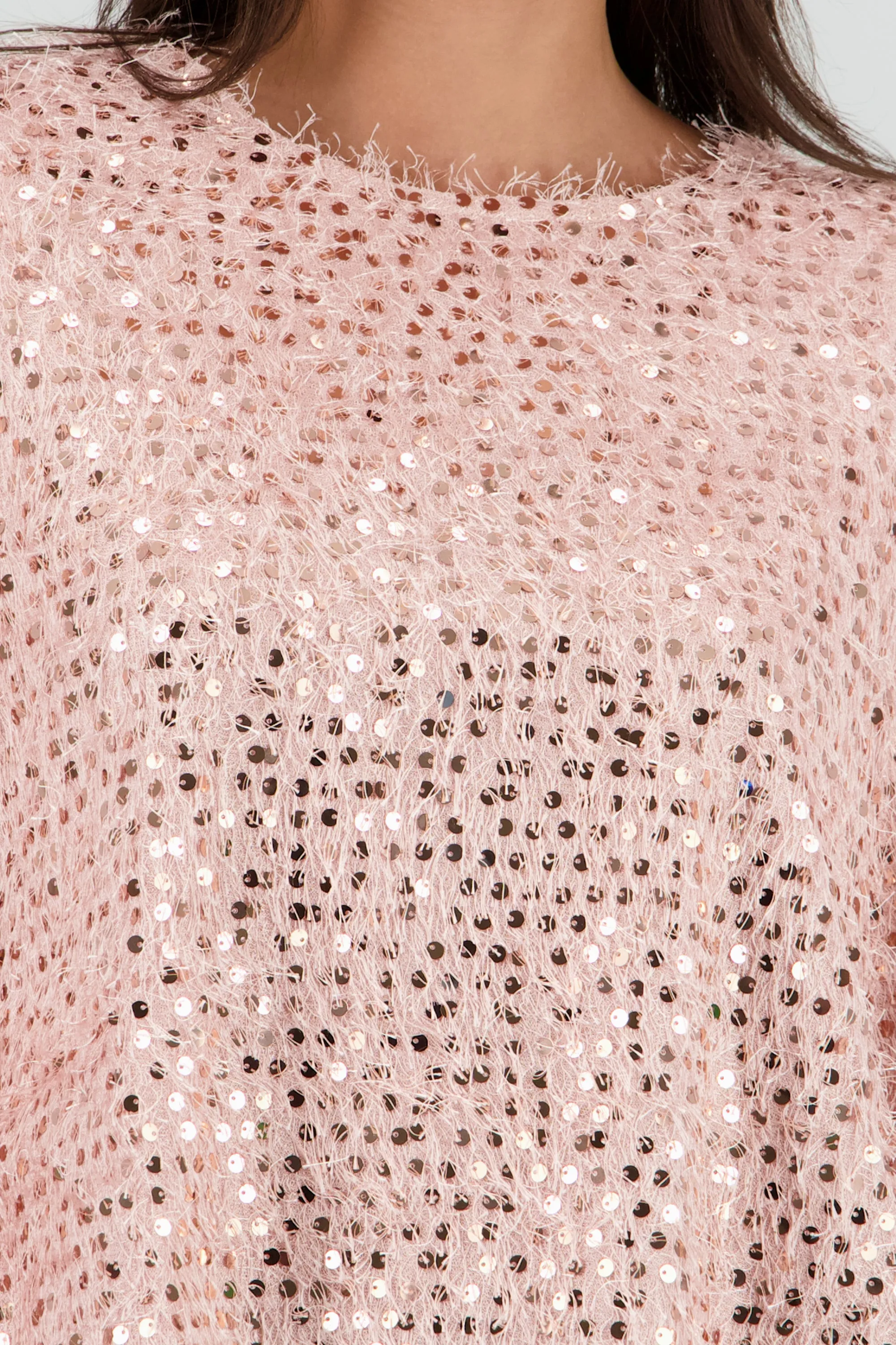 Blusa boxy lentejuelas sold by Shasa product image thumbnail 5