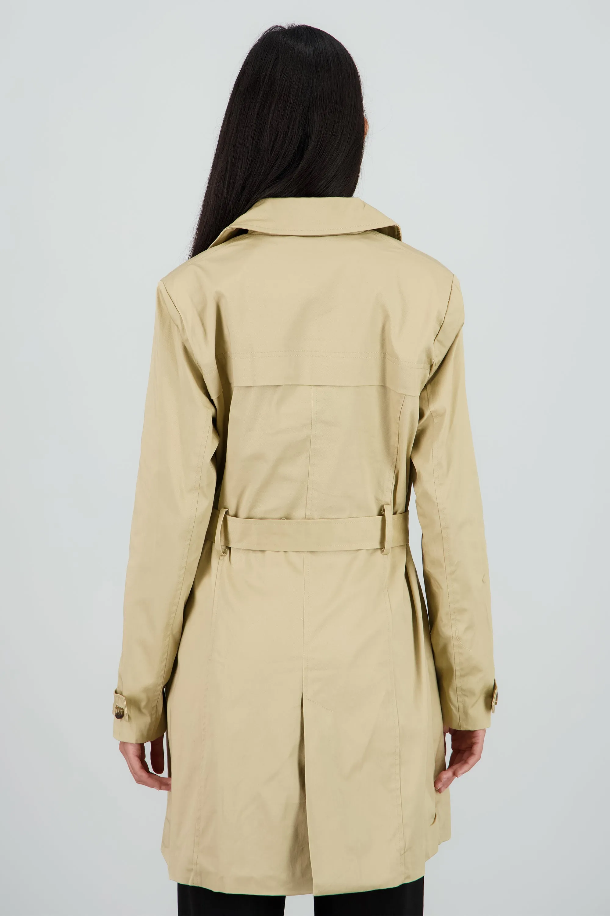 Gabardina lisa con botones sold by Shasa product image thumbnail 4