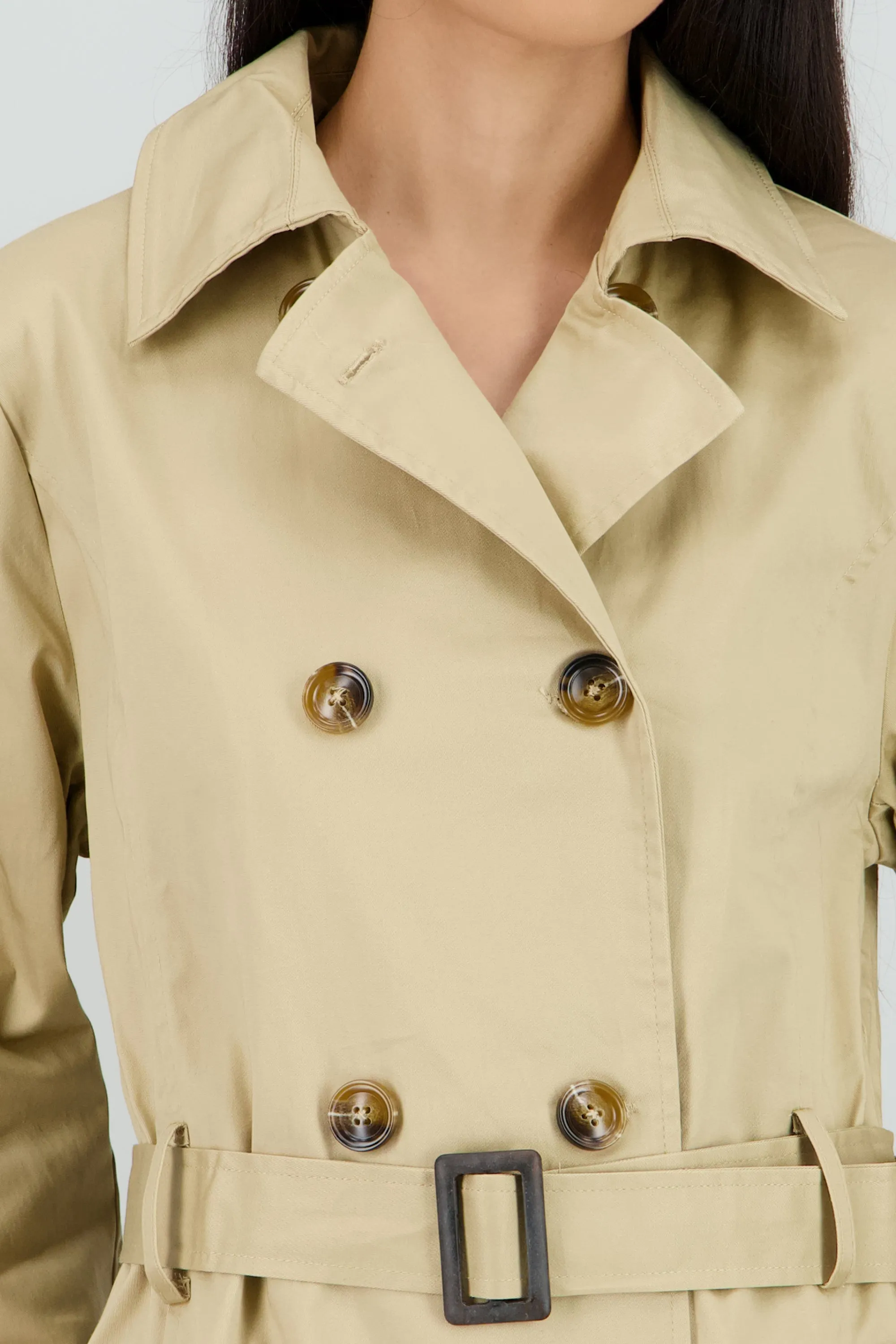 Gabardina lisa con botones sold by Shasa product image thumbnail 5