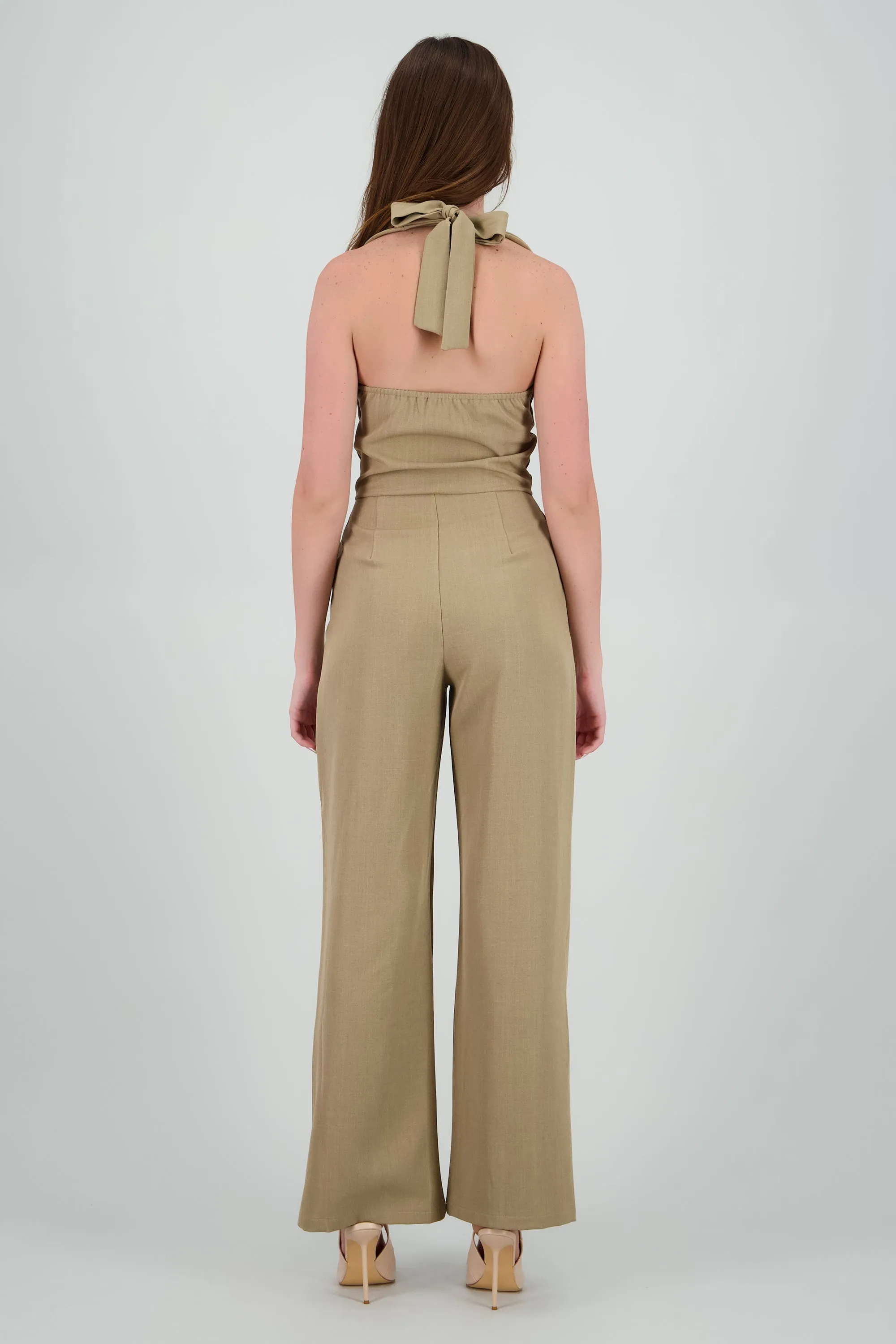 Jumpsuit escote en v detalle botones sold by Shasa product image thumbnail 4