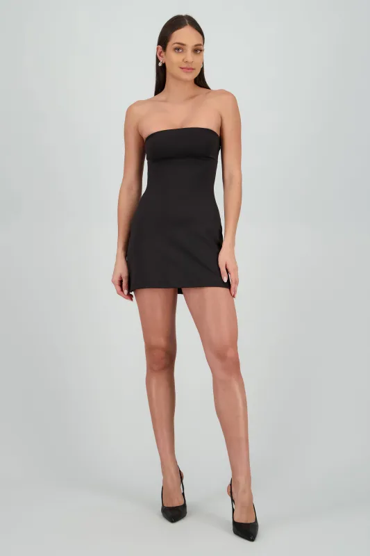 Vestido strapless liso sold by Shasa