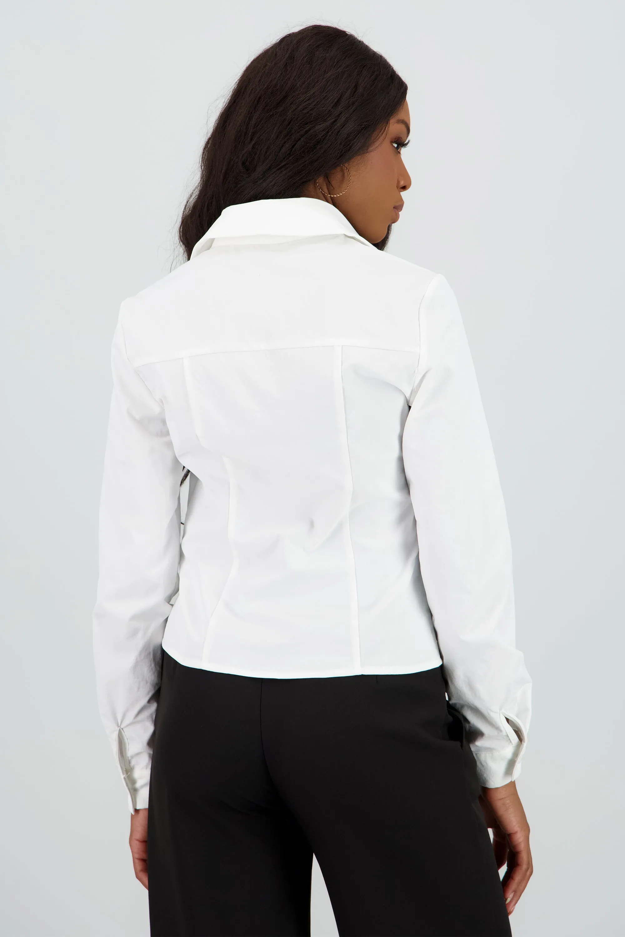 Camisa detalle fruncido sold by Shasa product image thumbnail 4