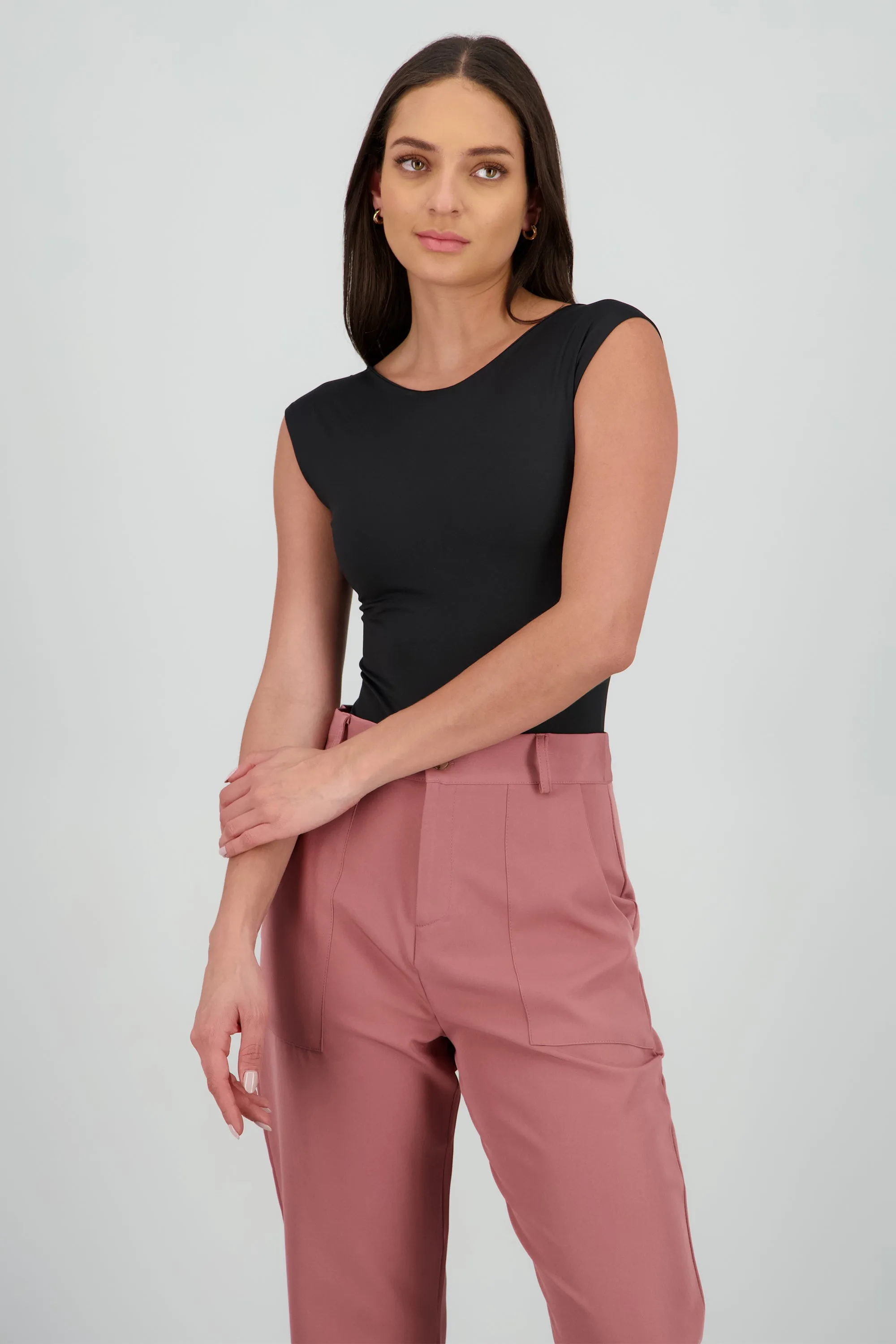 Bodysuit liso escote redondo sold by Shasa product image thumbnail 2