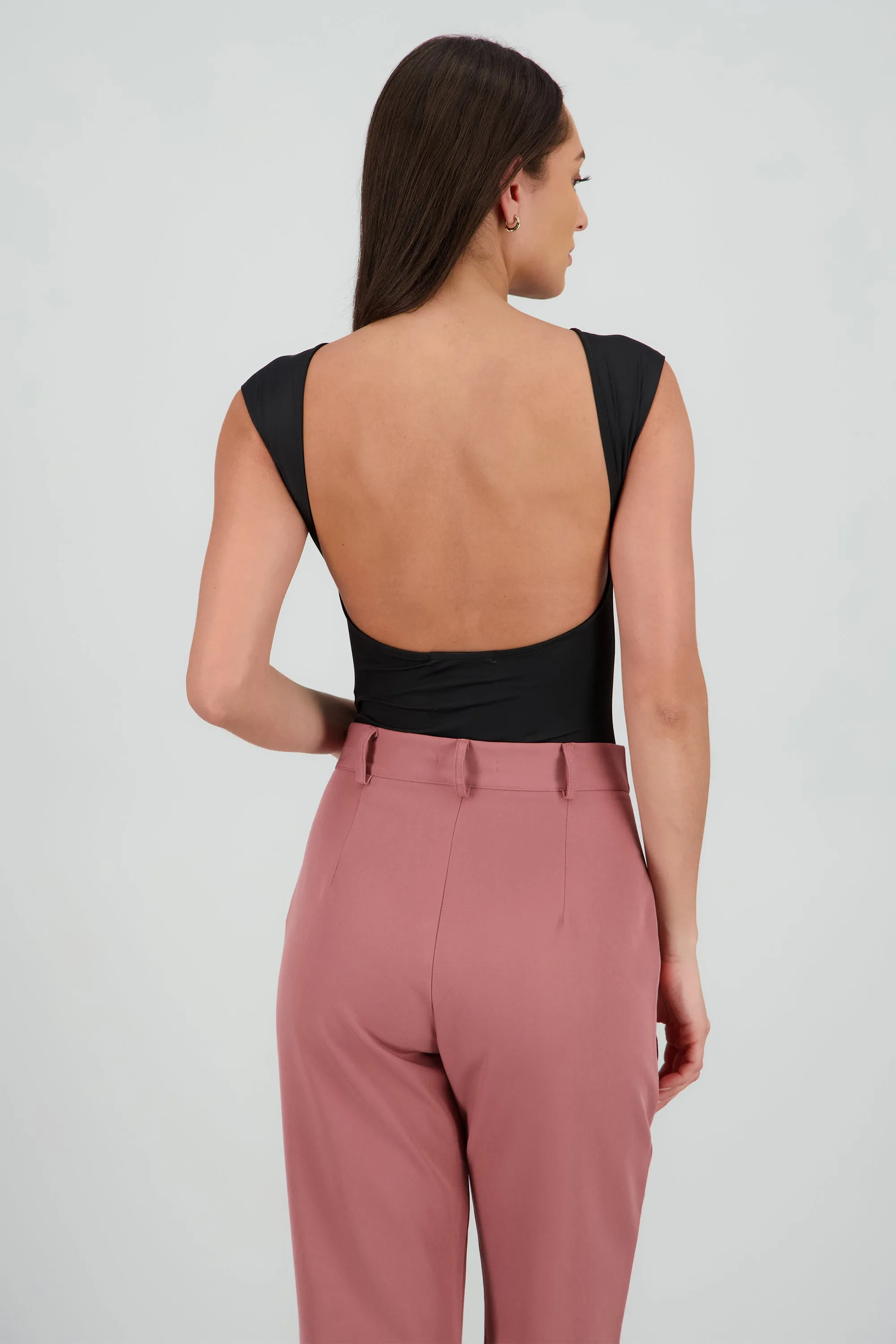 Bodysuit liso escote redondo sold by Shasa product image thumbnail 4