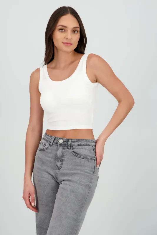 Top liso con copas sold by Shasa