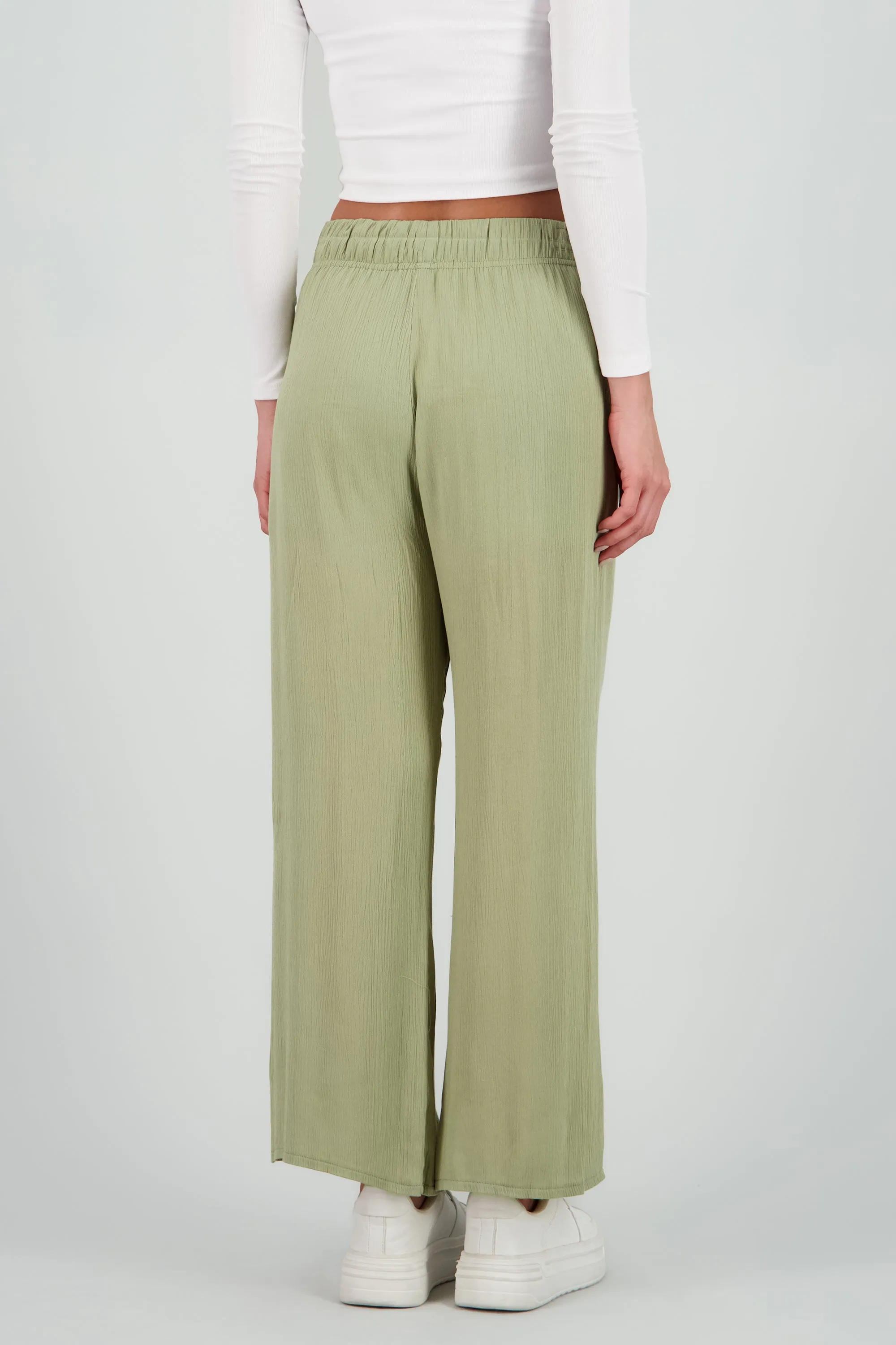 Pantalón Wide Leg Cintura Elástico sold by Shasa product image thumbnail 4