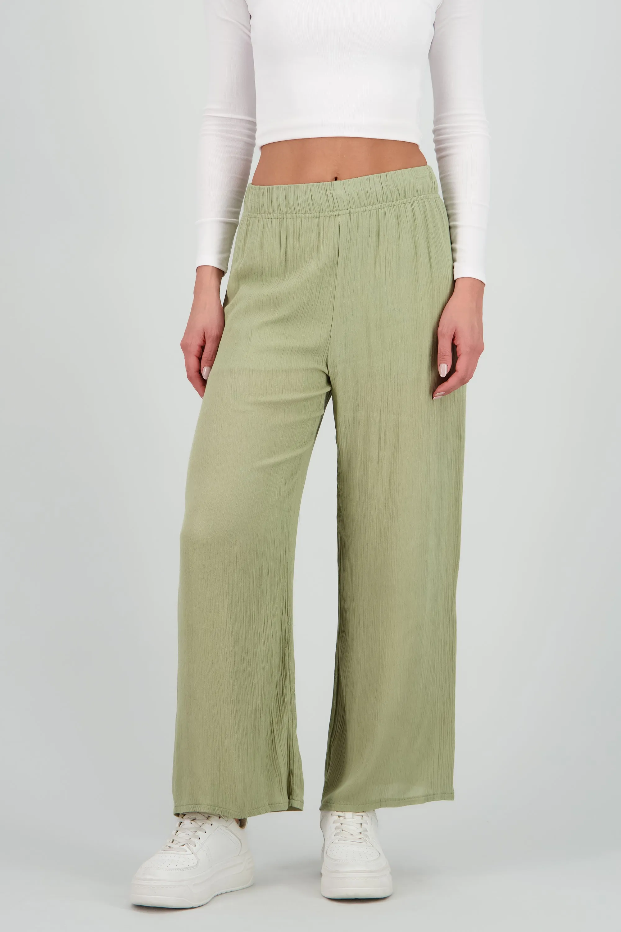 Pantalón Wide Leg Cintura Elástico sold by Shasa product image thumbnail 2