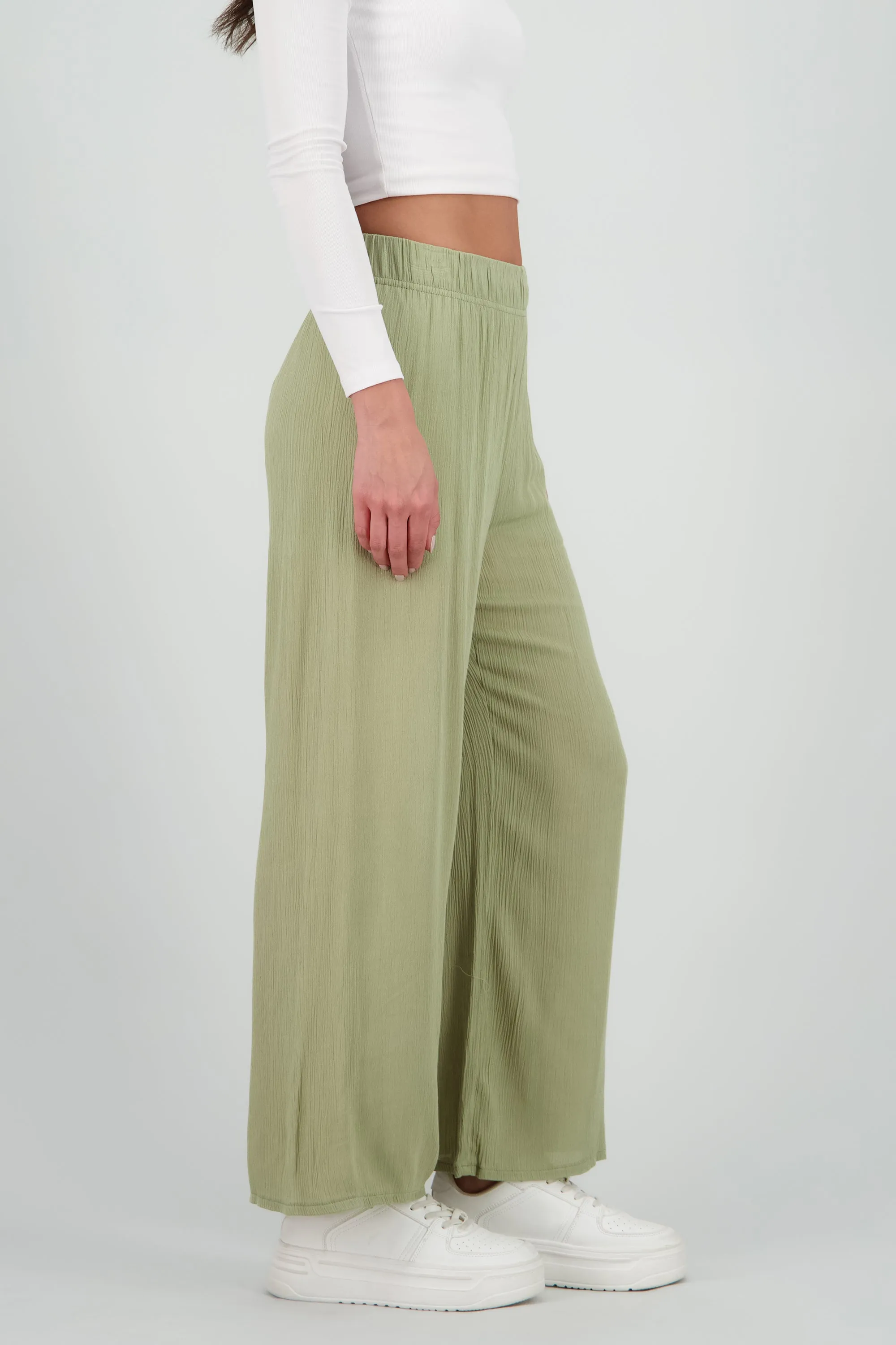 Pantalón Wide Leg Cintura Elástico sold by Shasa product image thumbnail 3