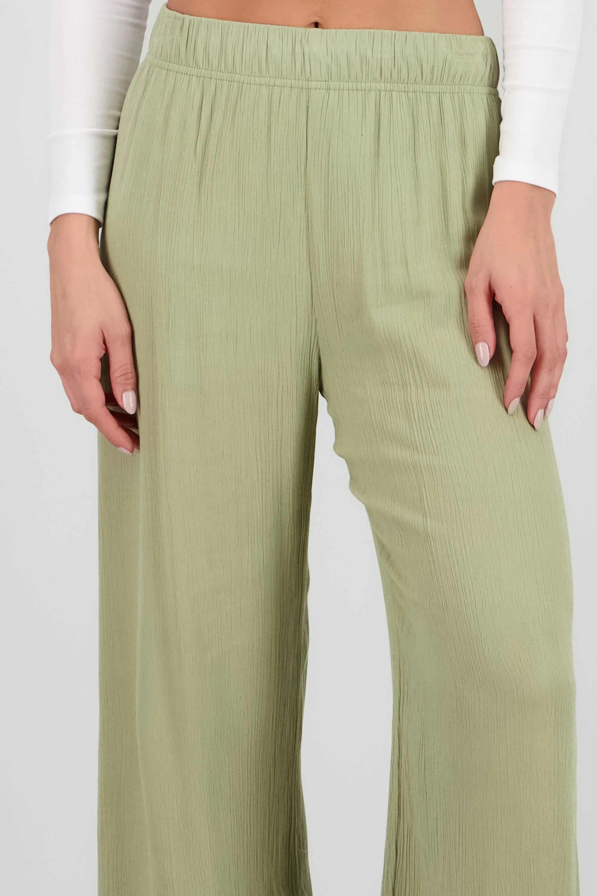 Pantalón Wide Leg Cintura Elástico sold by Shasa product image thumbnail 5