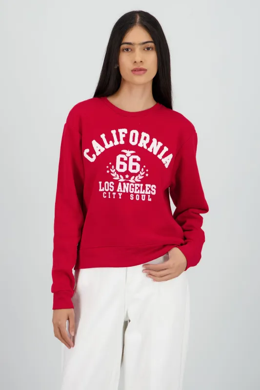 Sudadera california LA sold by Shasa