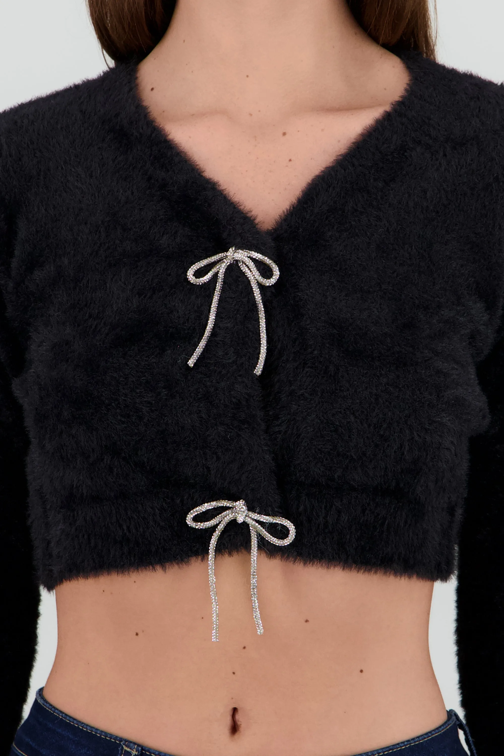 Cardigan botones moños brillos sold by Shasa product image thumbnail 5