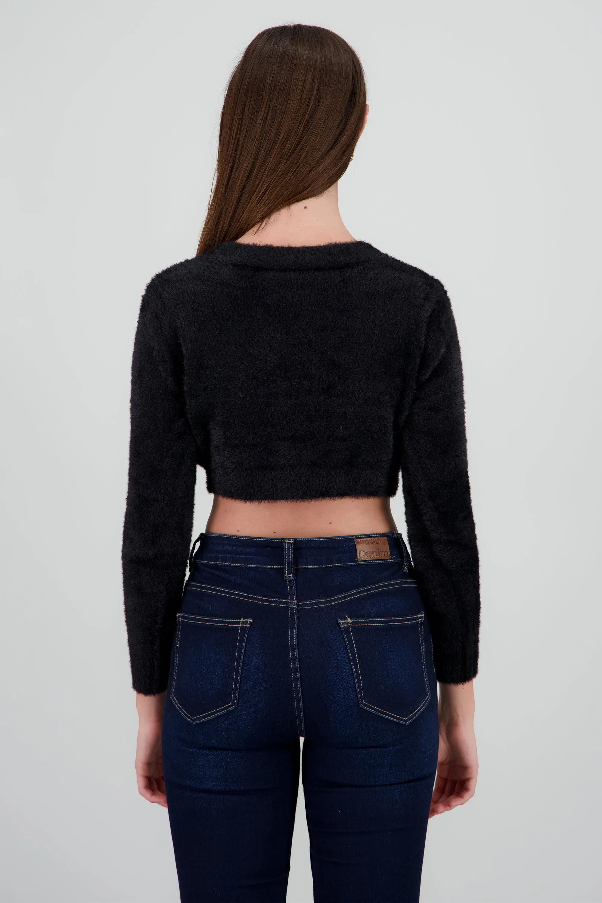 Cardigan botones moños brillos sold by Shasa product image thumbnail 4