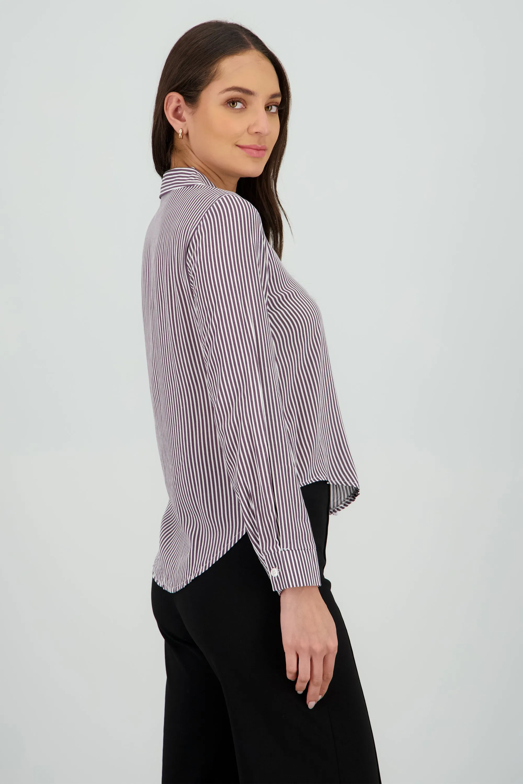 Camisa Rayas Asimétrica sold by Shasa product image thumbnail 3