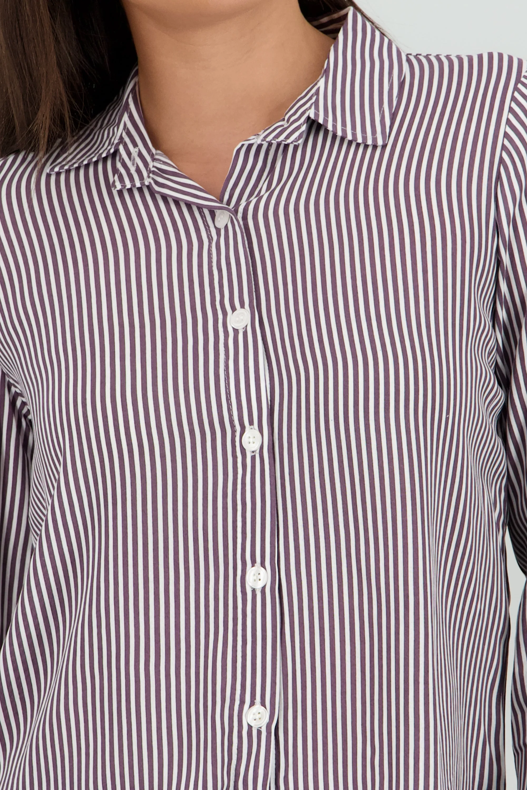 Camisa Rayas Asimétrica sold by Shasa product image thumbnail 5