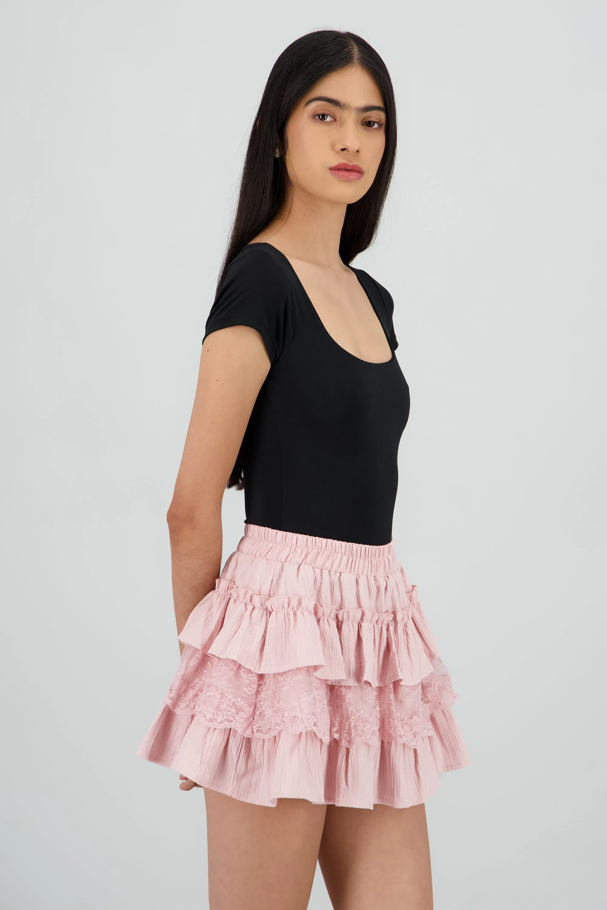 Body manca corta escote cuadrado sold by Shasa product image thumbnail 3