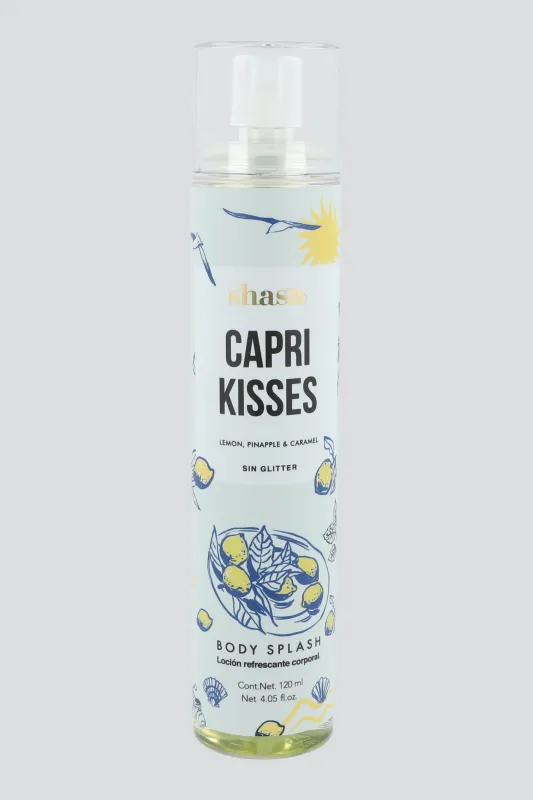 Body splash capri kisses sold by Shasa