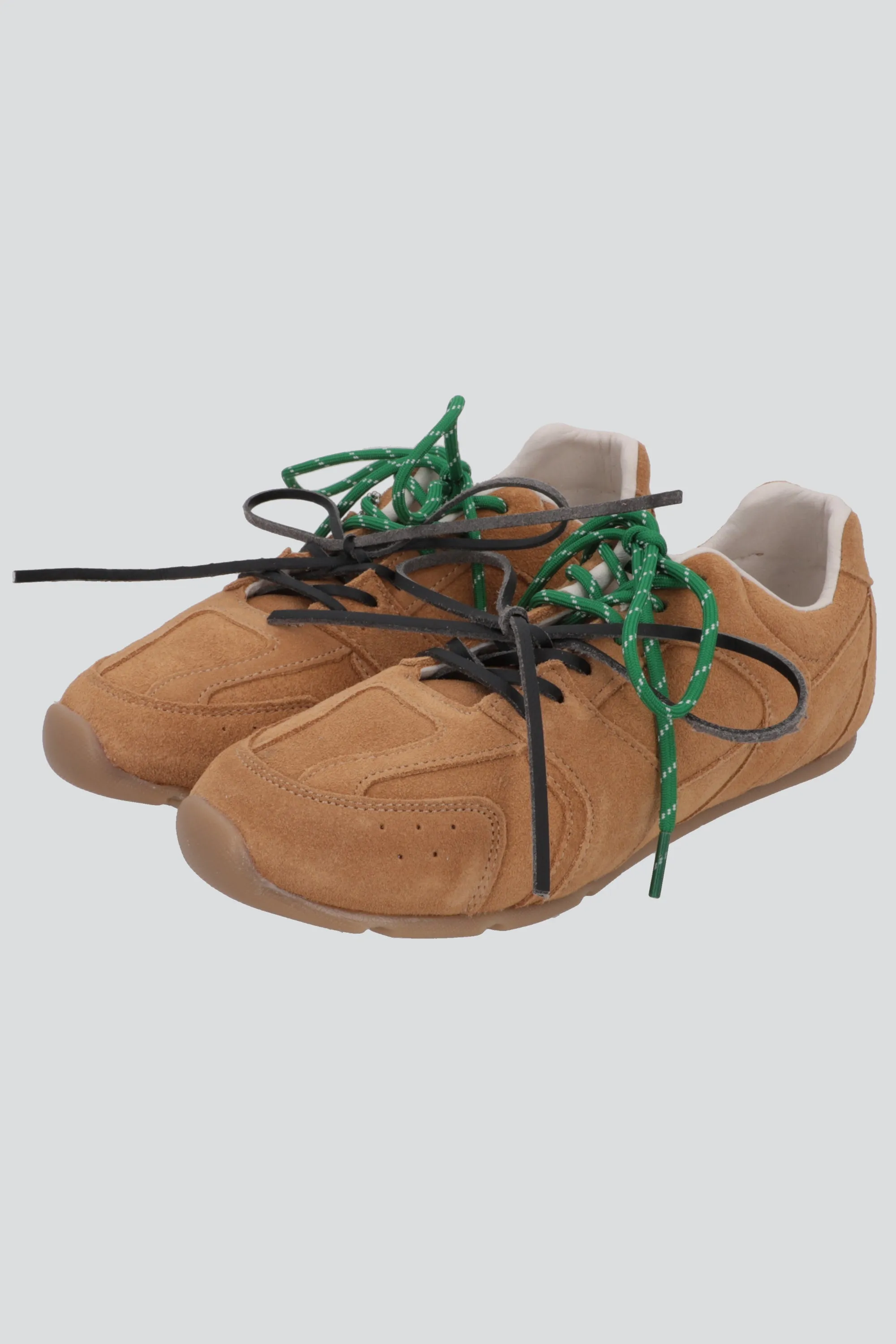 Tenis gamuza agujetas bicolor sold by Shasa product image thumbnail 3