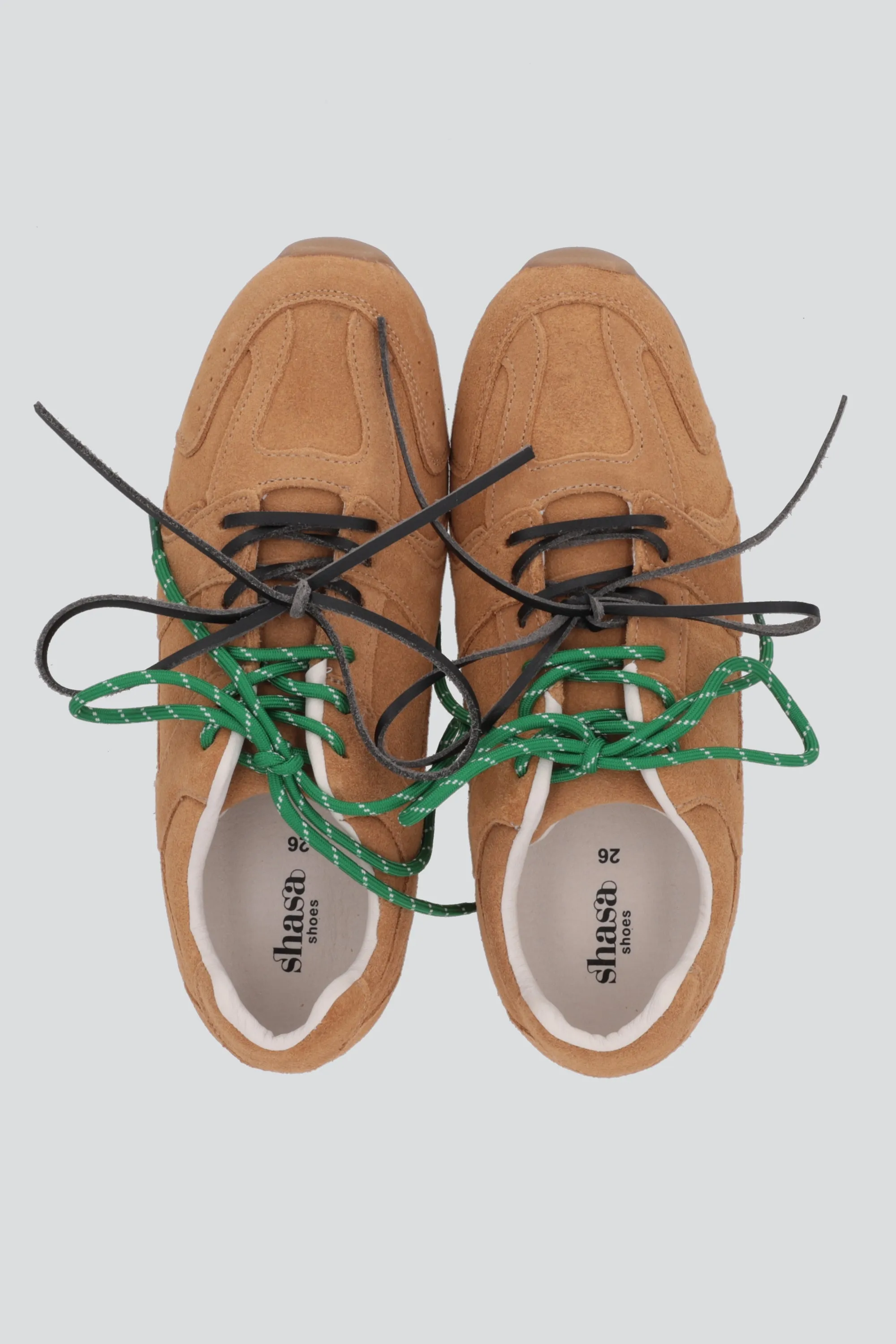 Tenis gamuza agujetas bicolor sold by Shasa product image thumbnail 4