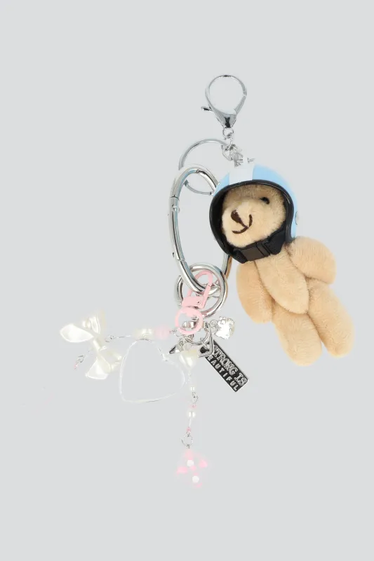 Charm cel multi oso casco moño sold by Shasa