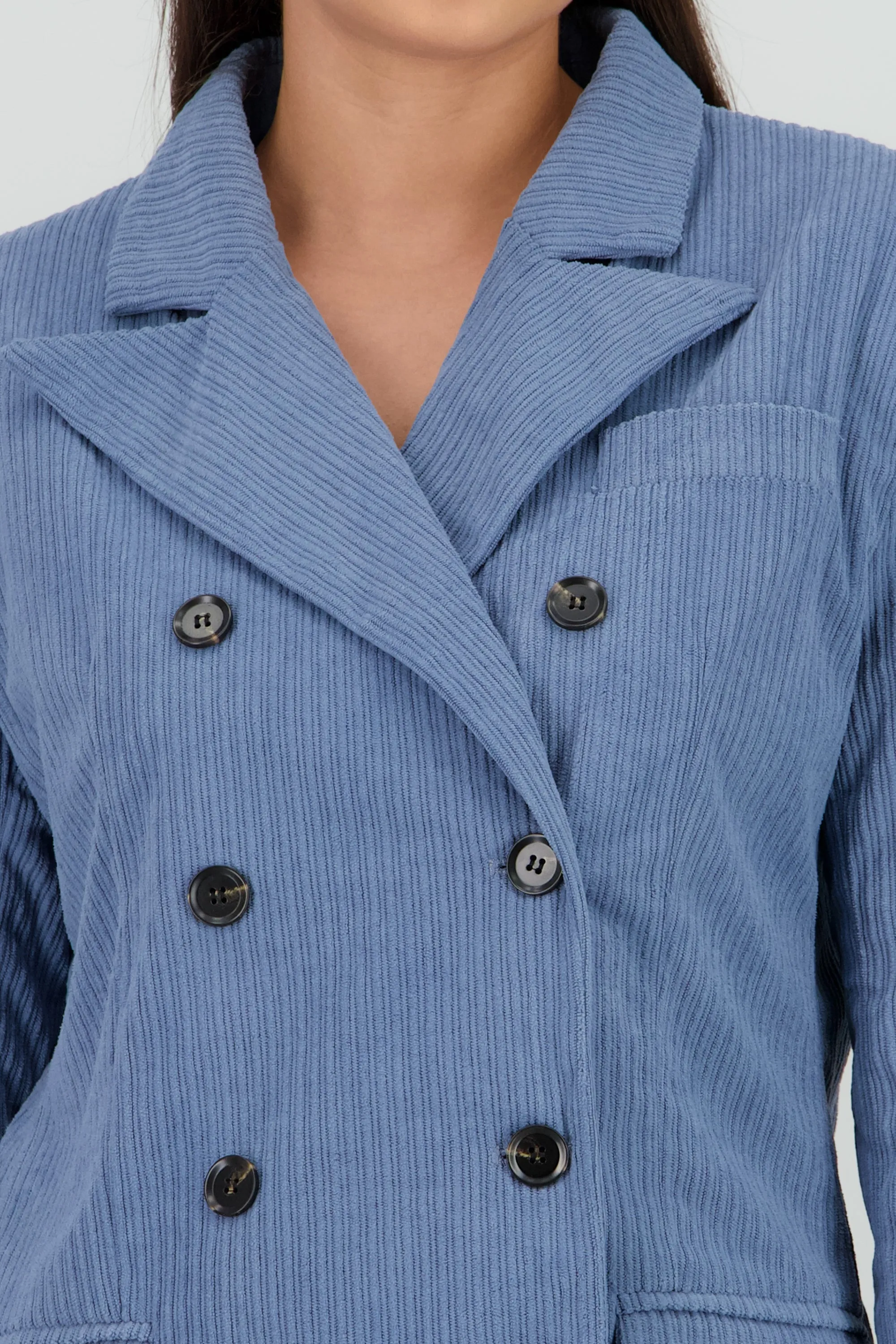 Saco oversized pana sold by Shasa product image thumbnail 5