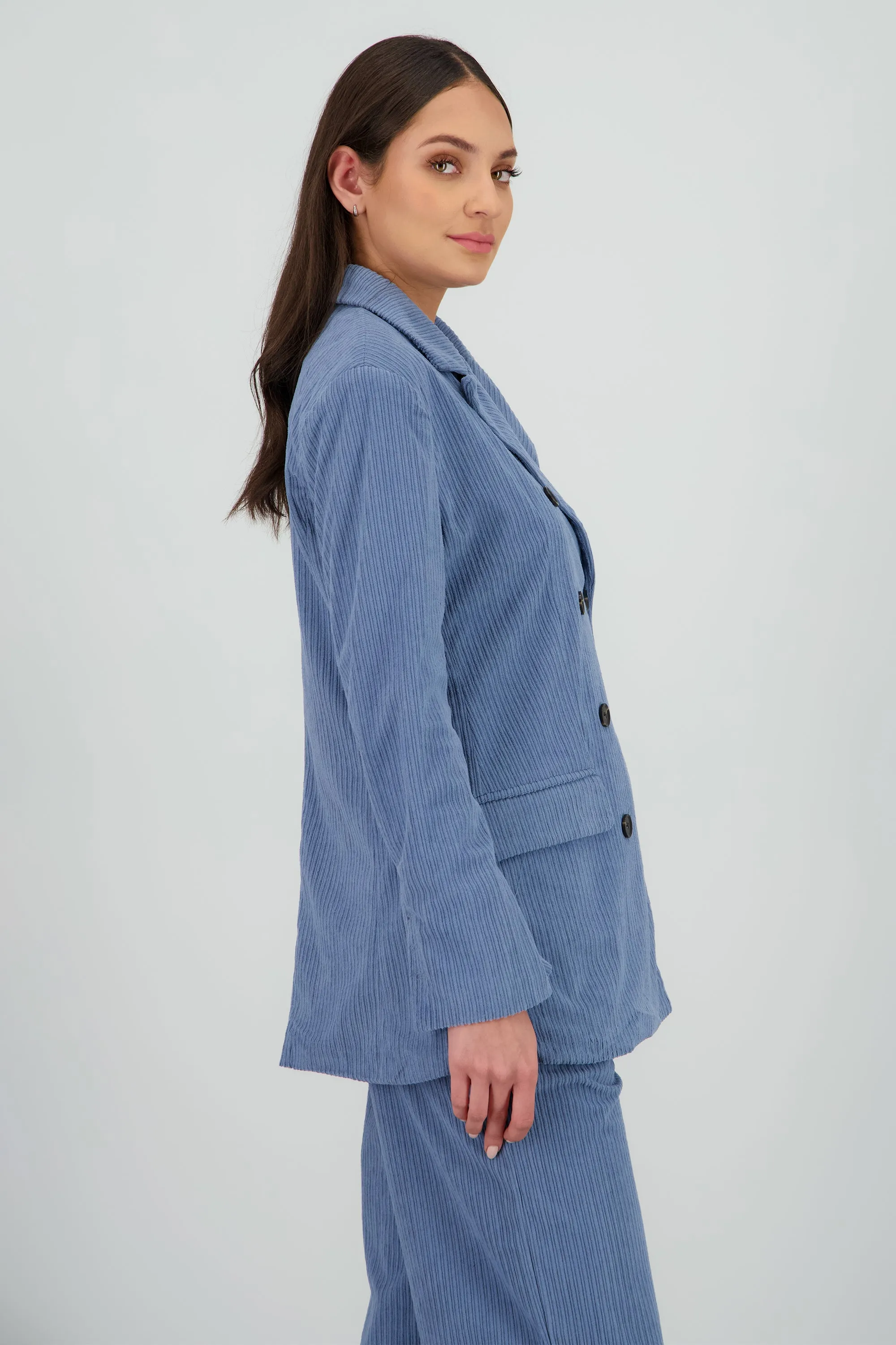 Saco oversized pana sold by Shasa product image thumbnail 3