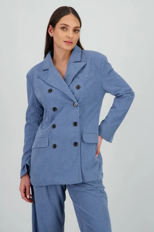 Saco oversized pana sold by Shasa