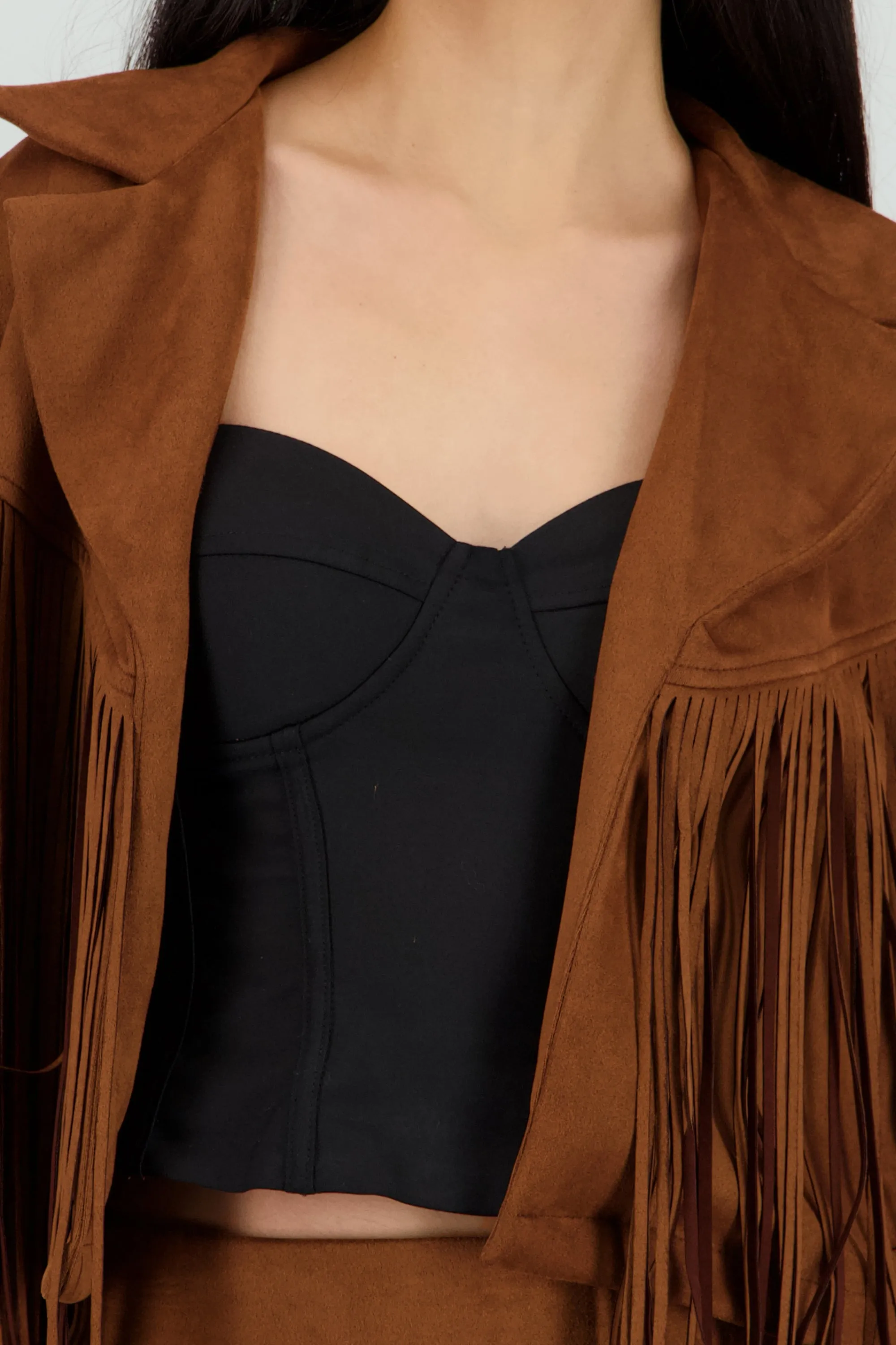 Chamarra fringe suede sold by Shasa product image thumbnail 5