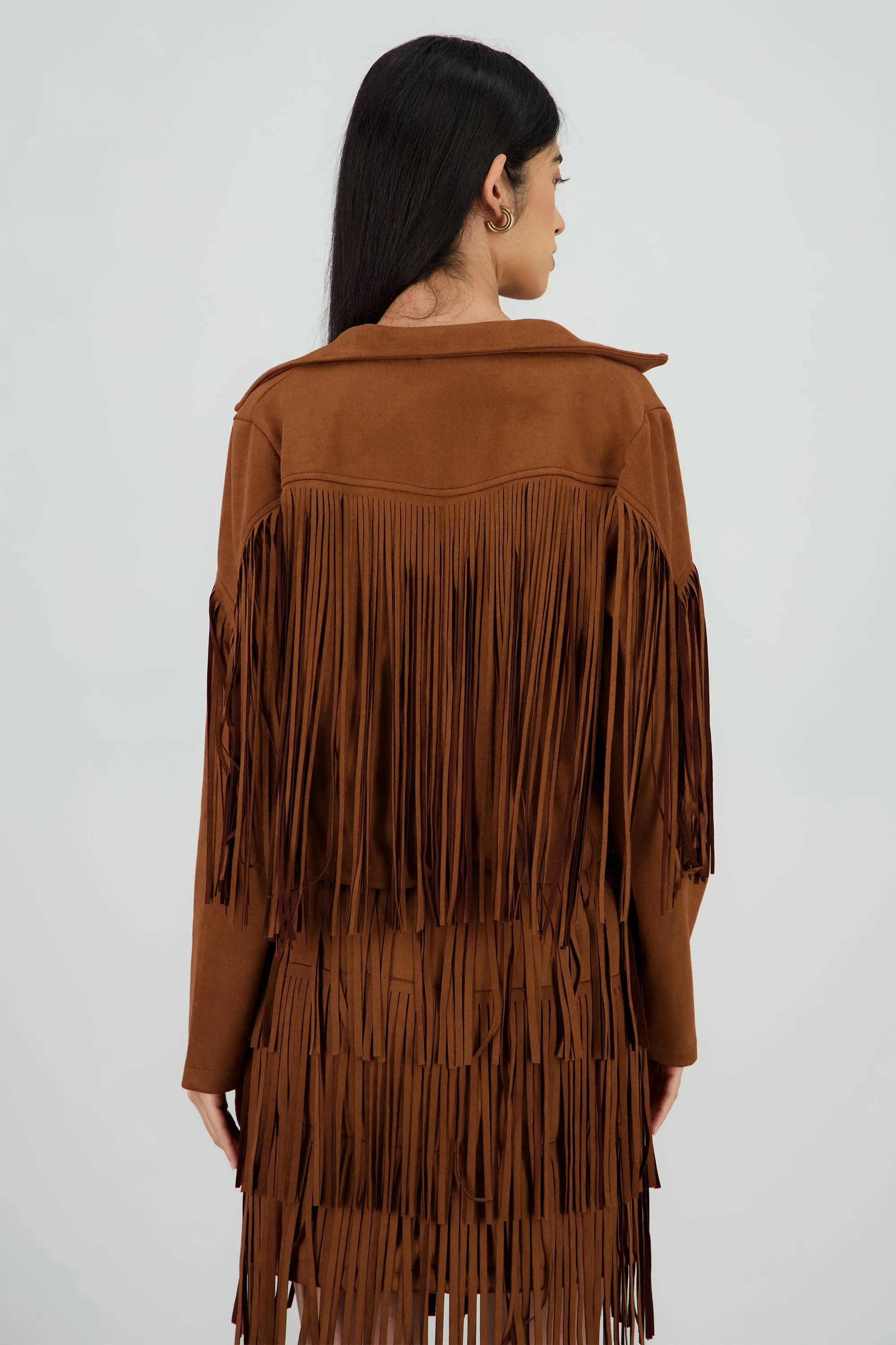 Chamarra fringe suede sold by Shasa product image thumbnail 4