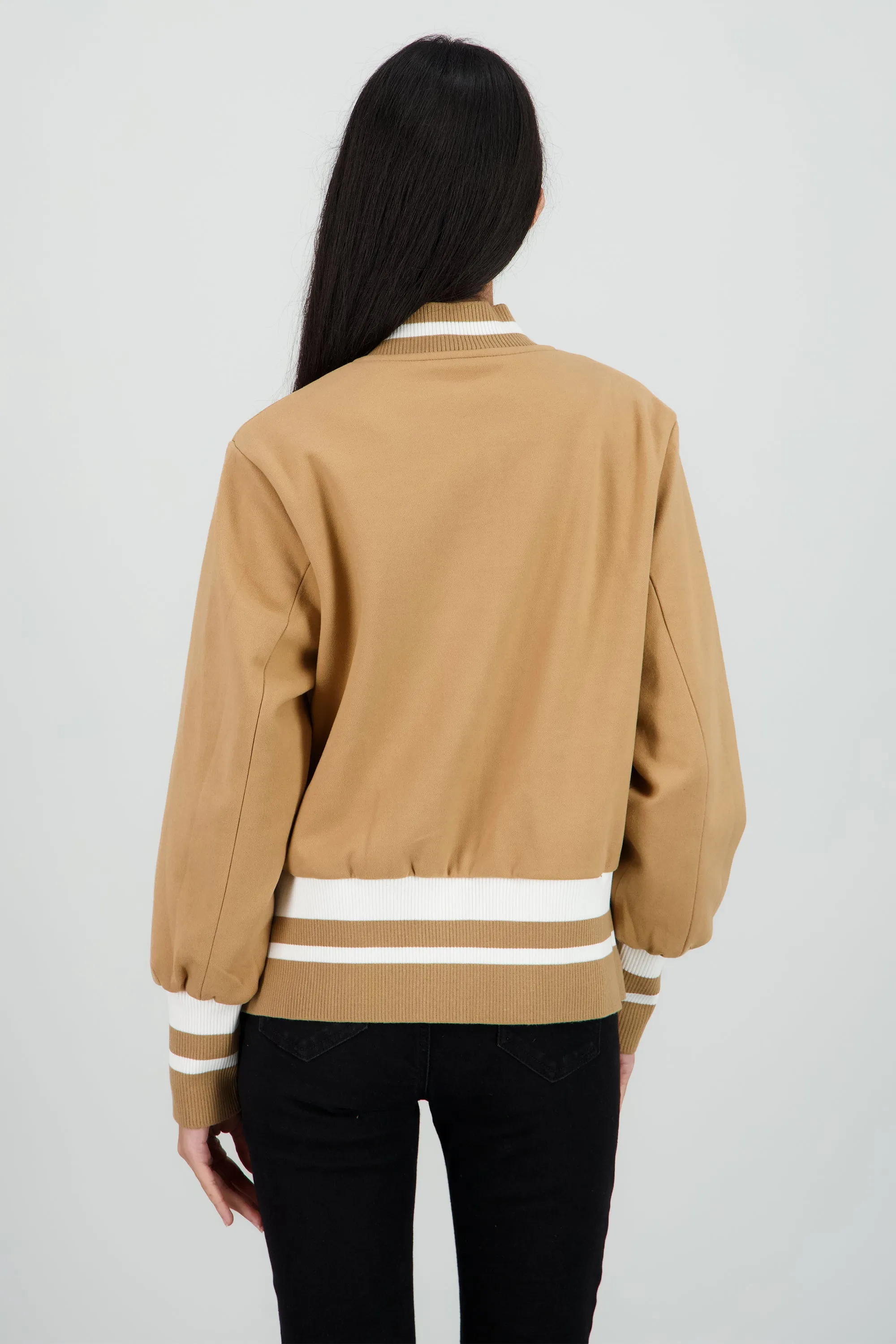 Chamarra ligera detalle contrastes sold by Shasa product image thumbnail 4