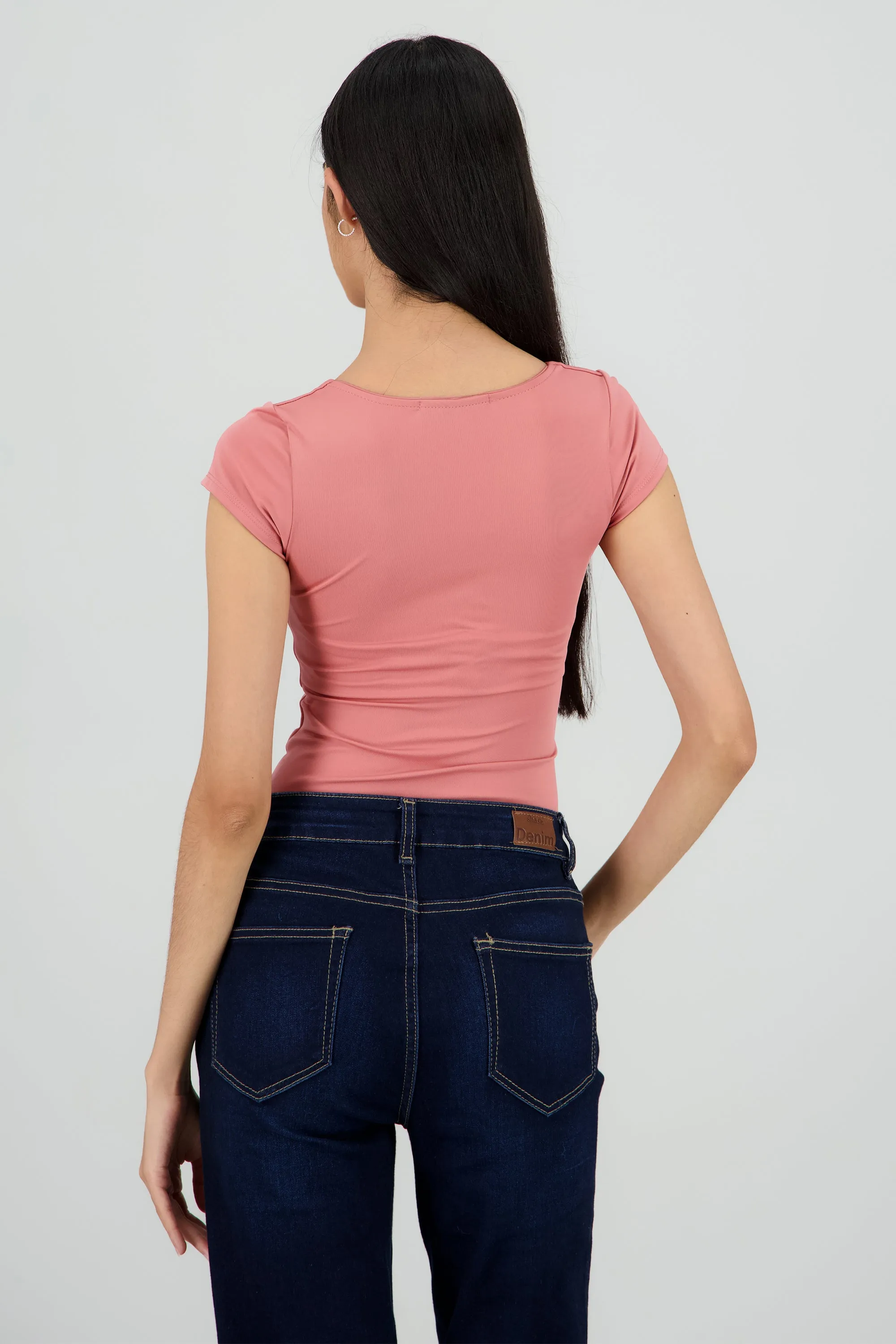 Bodysuit escote cuadrado sold by Shasa product image thumbnail 4