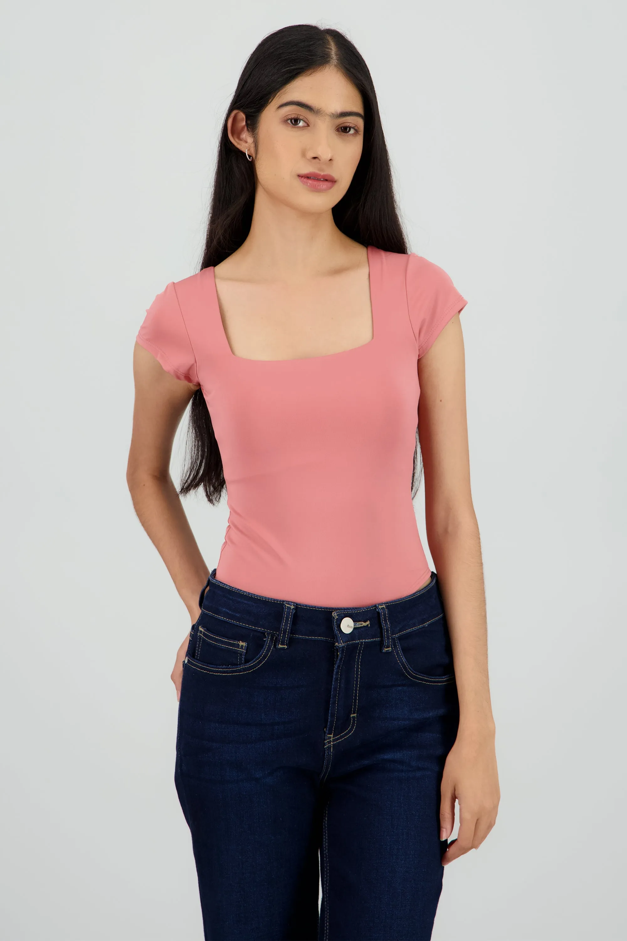 Bodysuit escote cuadrado sold by Shasa