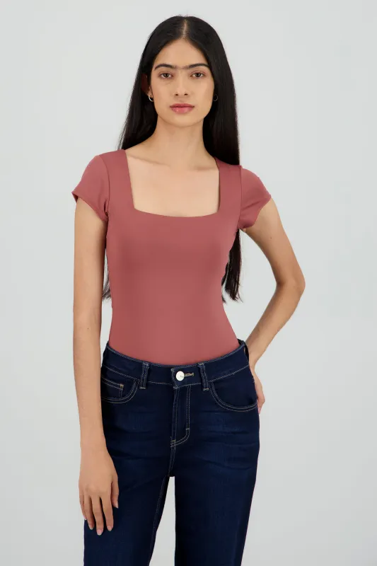 Bodysuit escote cuadrado sold by Shasa