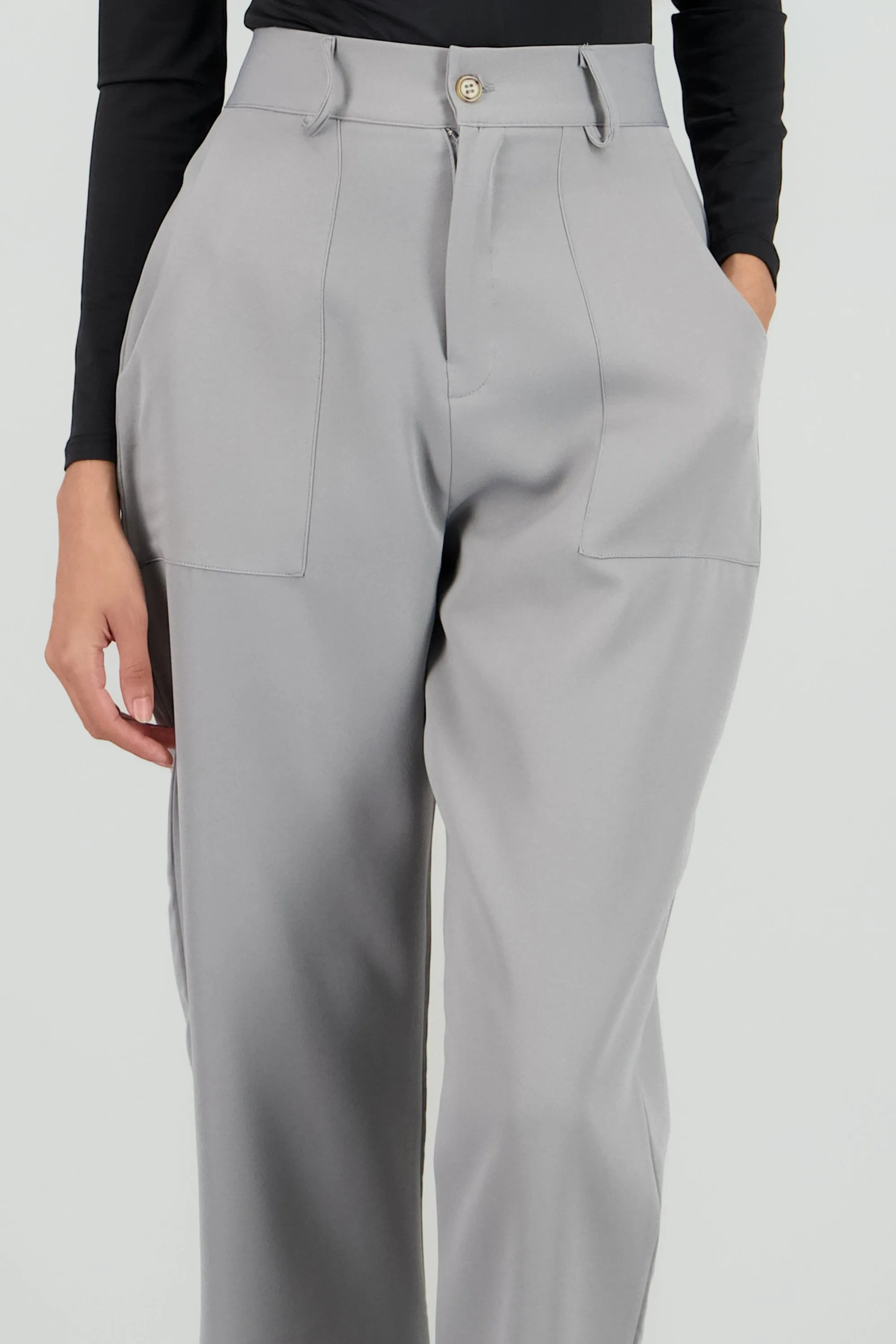 Pantalón Cintura Alta Capri Bolsas sold by Shasa product image thumbnail 5