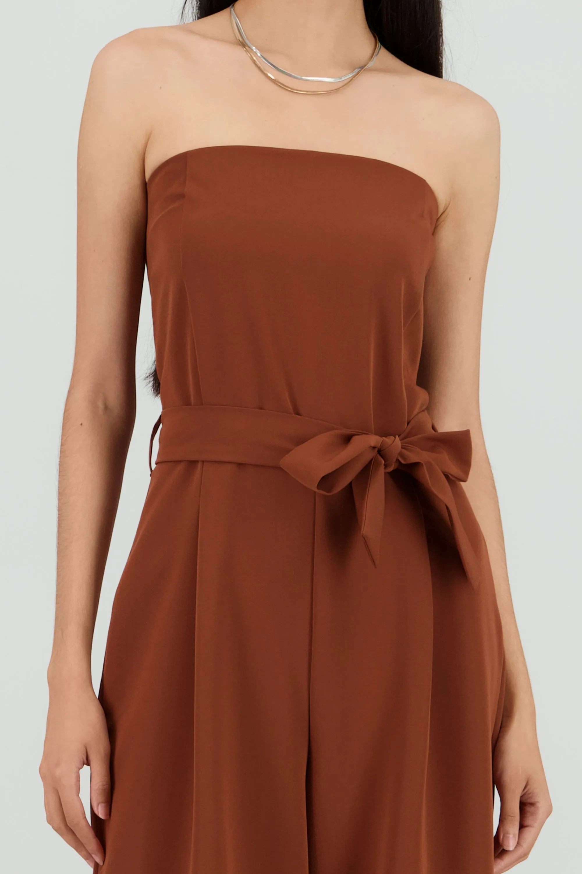 Jumpsuit strapless sastreado sold by Shasa product image thumbnail 5